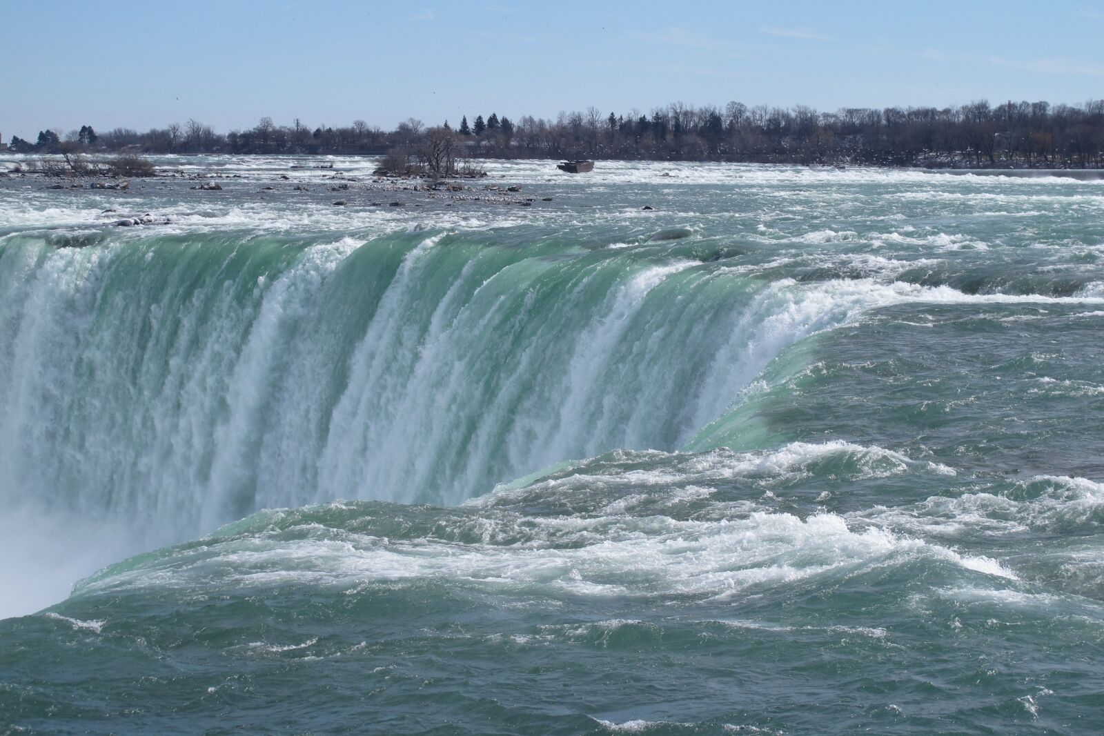 Canon PowerShot G12 sample photo. Canada, niagara falls, waterfall photography