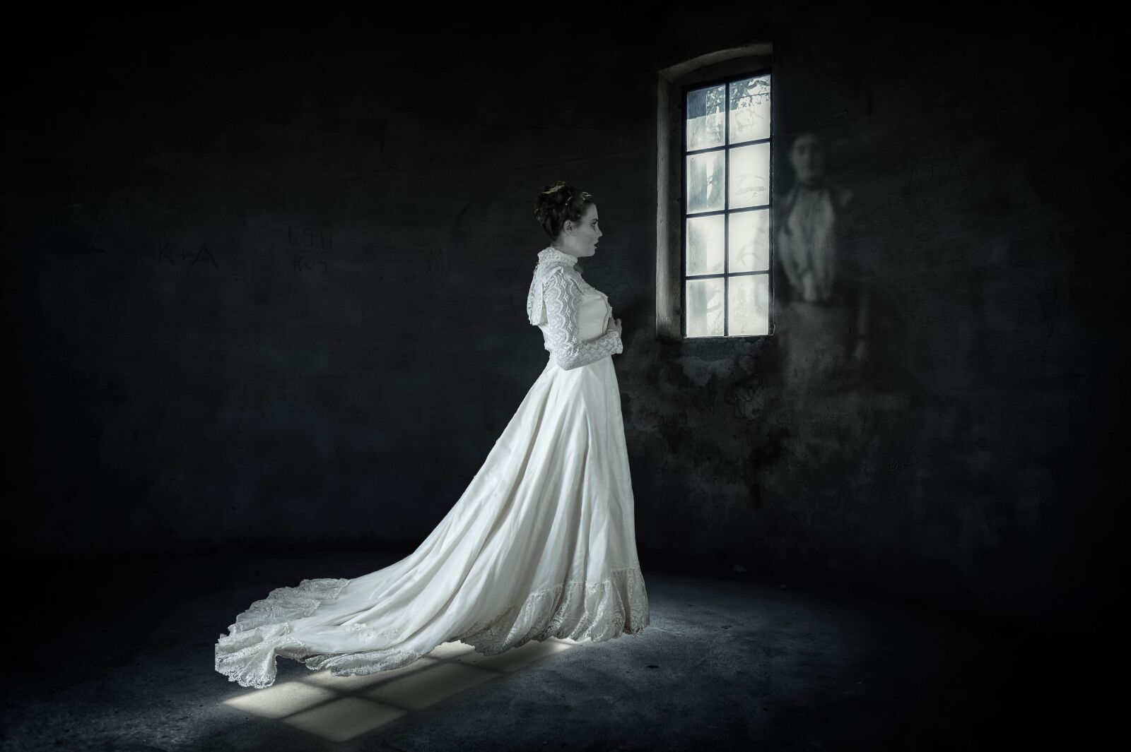 Nikon Z6 sample photo. Fantasy, woman, spirit photography