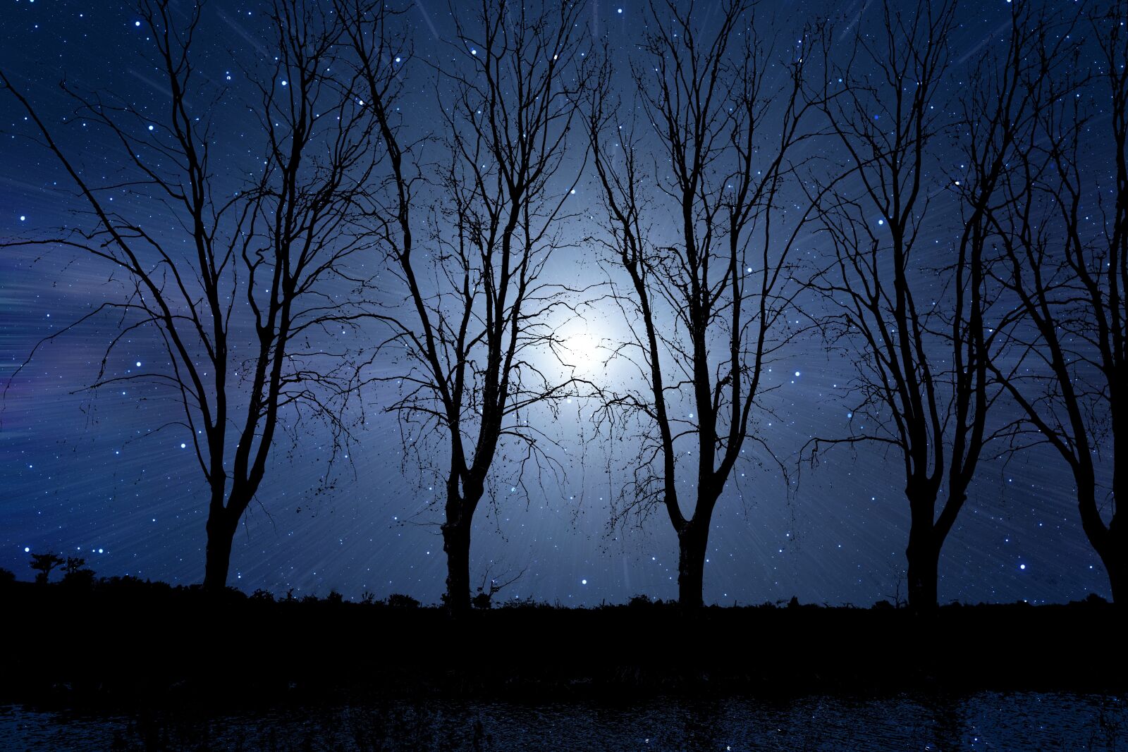 Canon PowerShot G1 X Mark III sample photo. Nature, sky, night photography