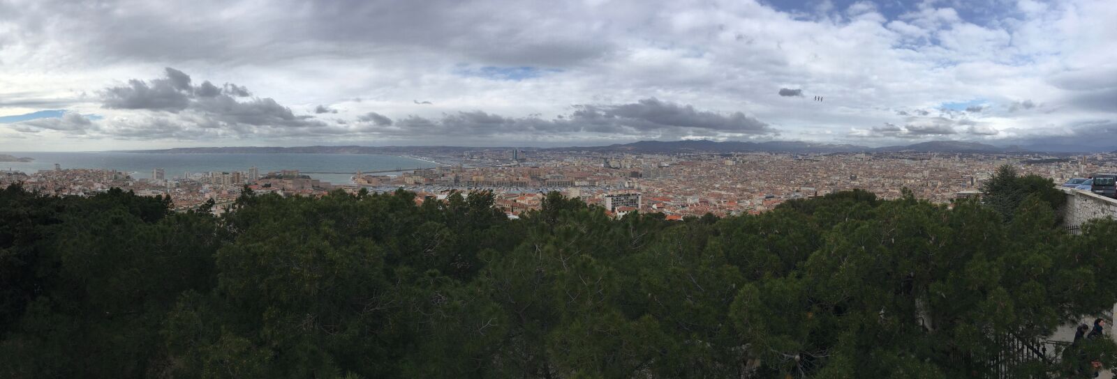 Apple iPhone 6s sample photo. Panorama, marseille, city photography