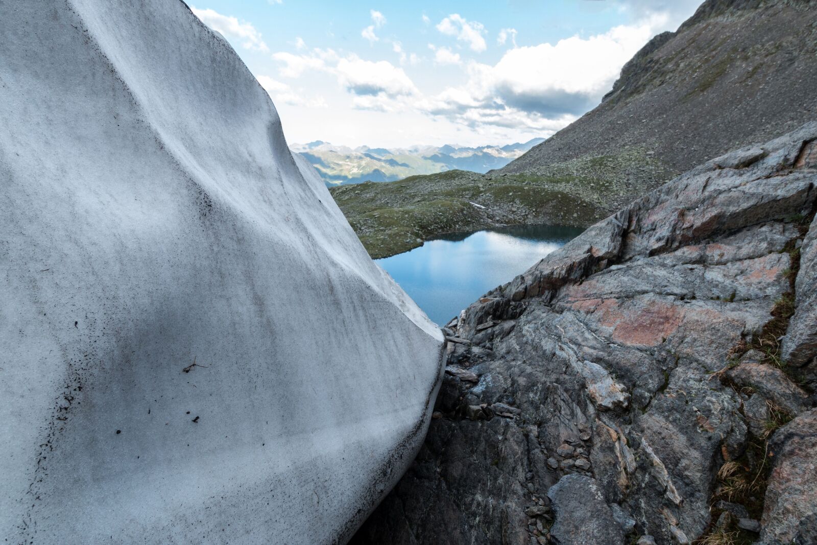Canon EOS 70D sample photo. Glacier, lake, mountains photography