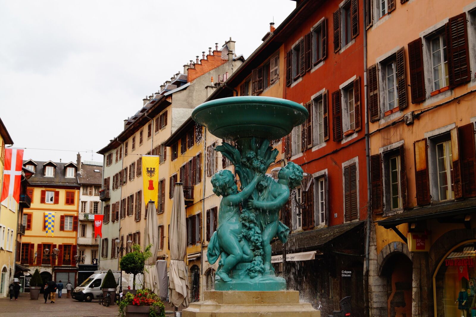 Sony DT 18-55mm F3.5-5.6 SAM II sample photo. Chambery, chambéry, france photography