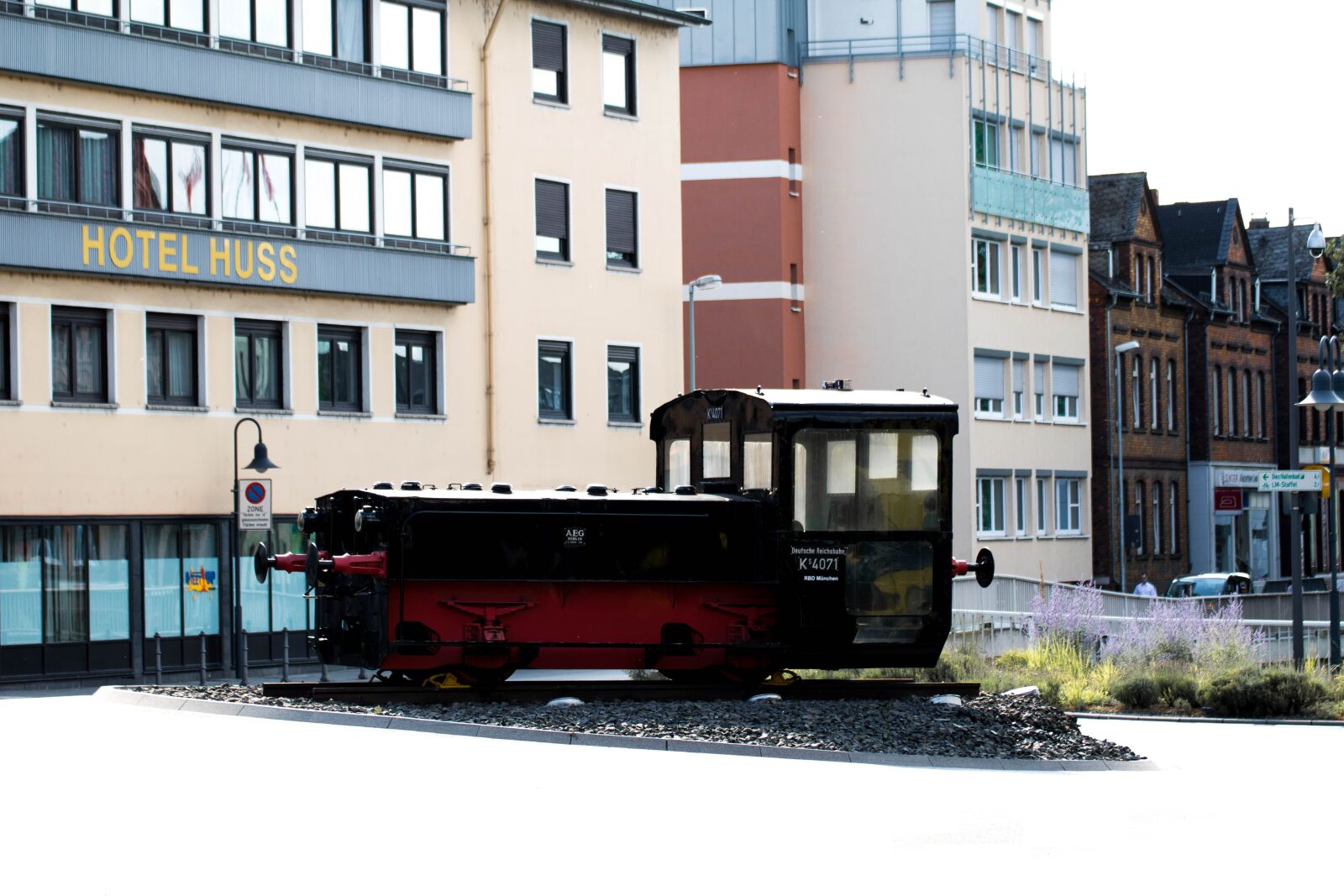 Canon EOS 750D (EOS Rebel T6i / EOS Kiss X8i) sample photo. Loco, locomotive, railway photography