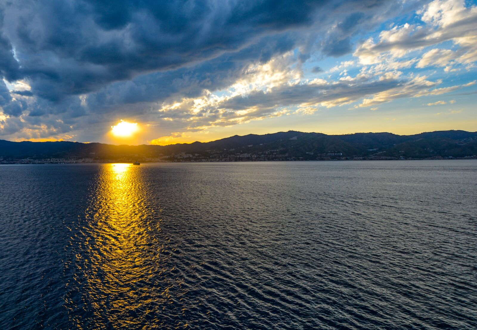 Nikon D5200 sample photo. Sicily, sunset, sky photography