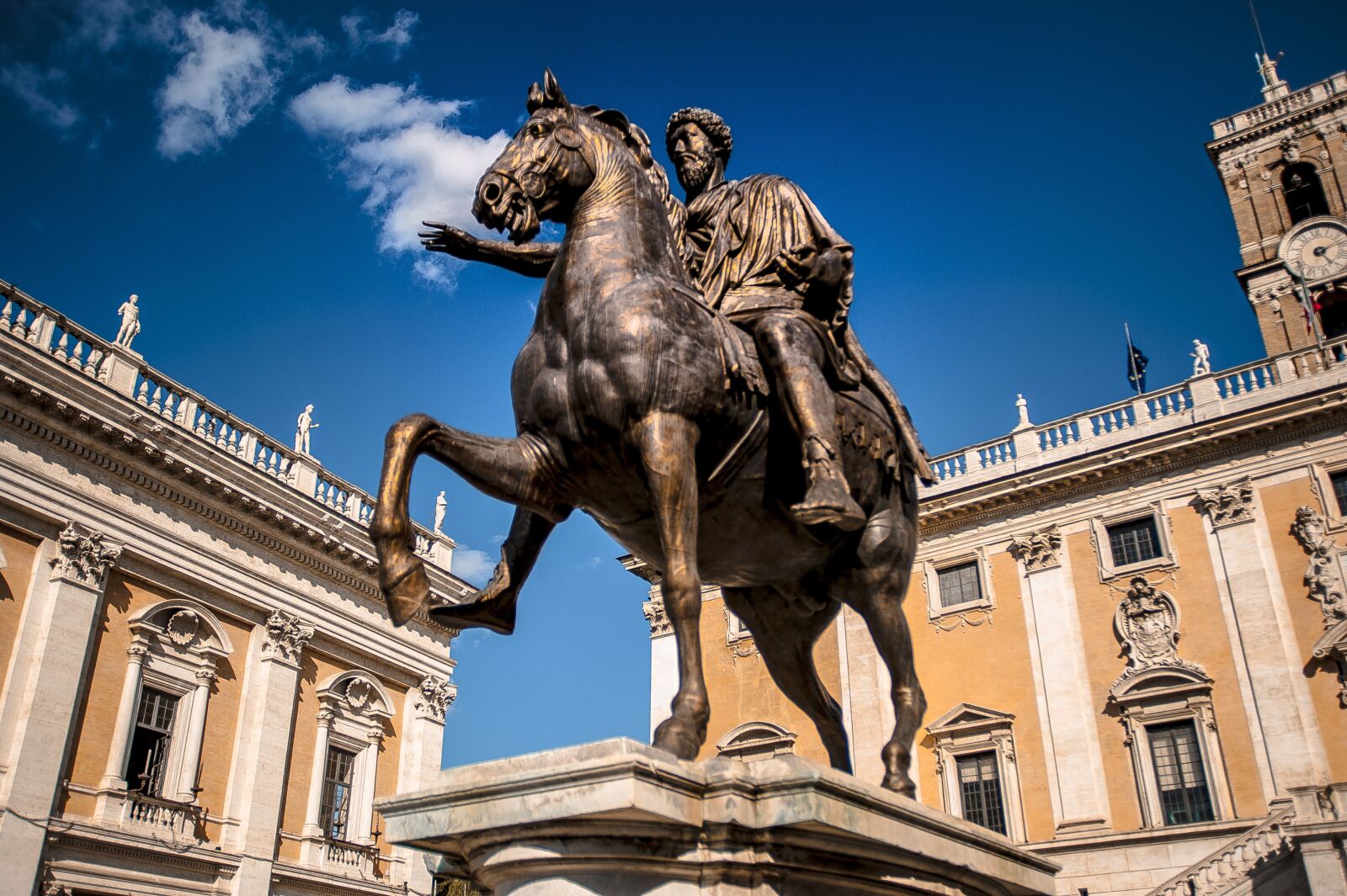 Nikon D700 sample photo. Rome, capitol, italy photography