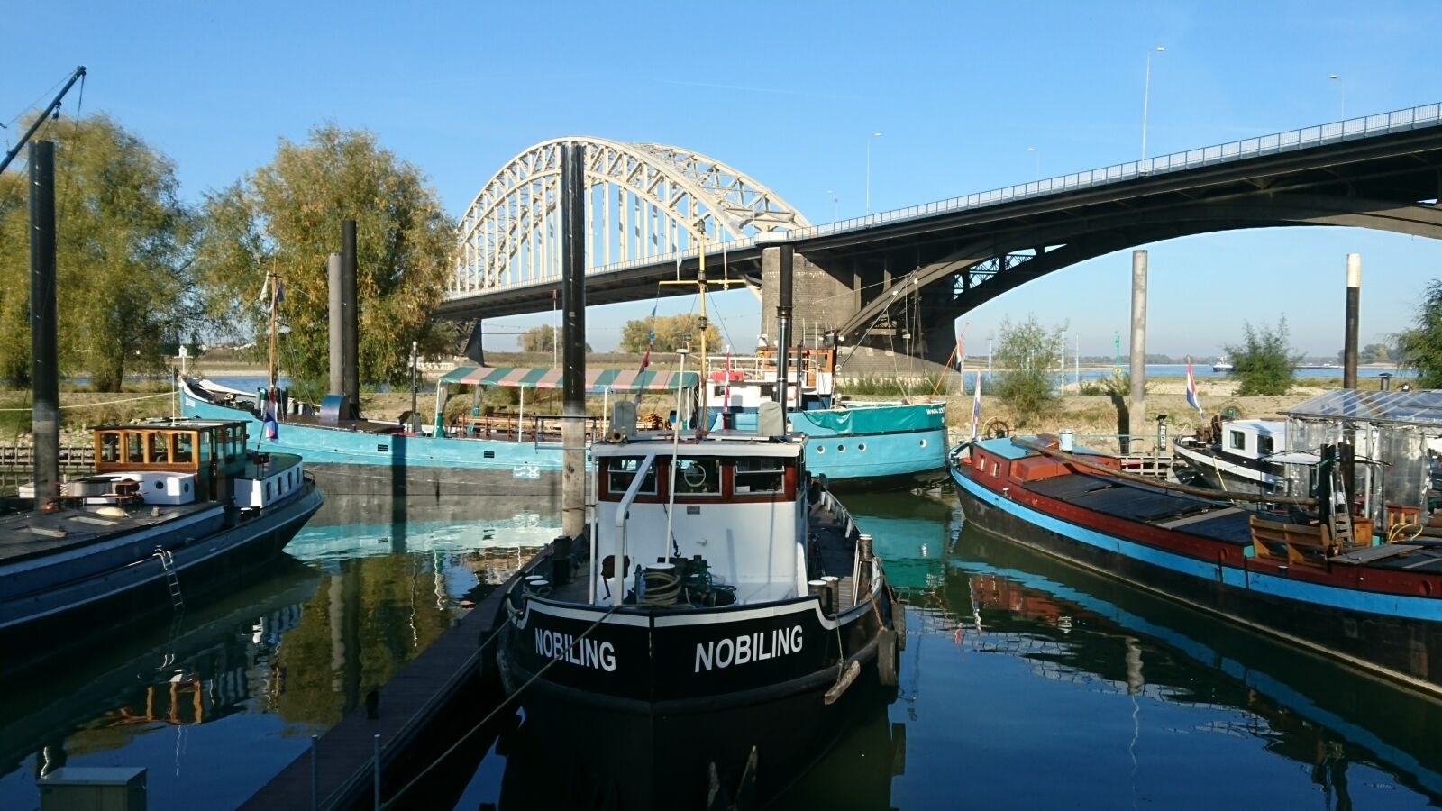 Sony Xperia X sample photo. De waal, nijmegen, river photography