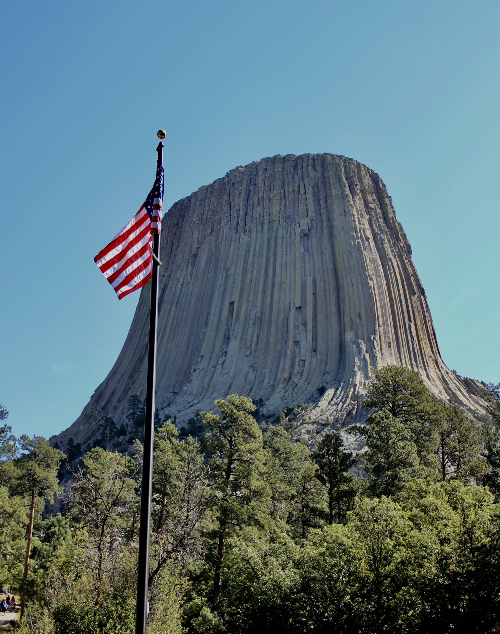Canon EOS 550D (EOS Rebel T2i / EOS Kiss X4) sample photo. Devil's tower, national park photography
