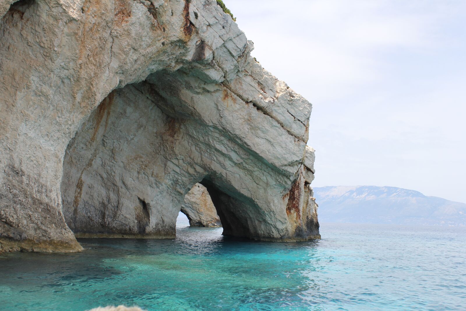 Canon EOS 60D sample photo. Cave on the water photography