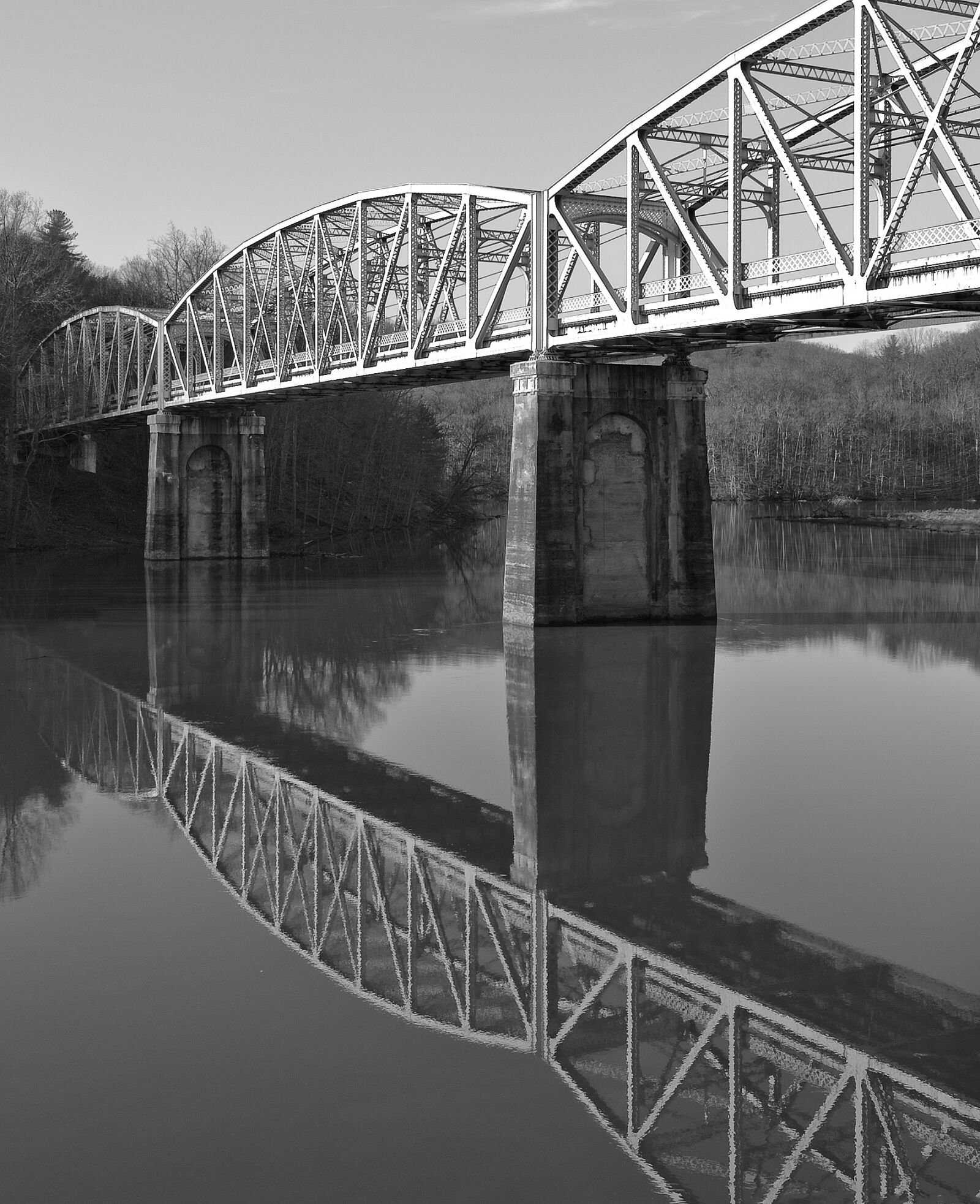 Nikon D700 sample photo. Bridge, river, water photography