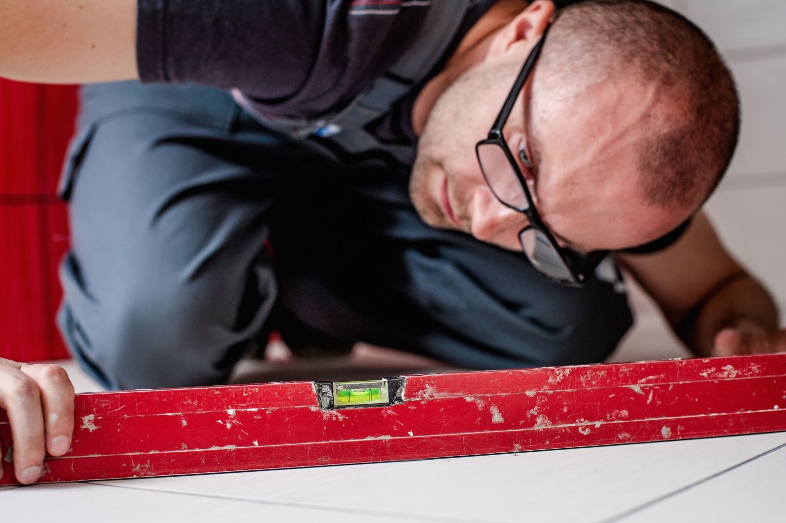 Nikon D700 sample photo. Measuring, man, worker, surface photography