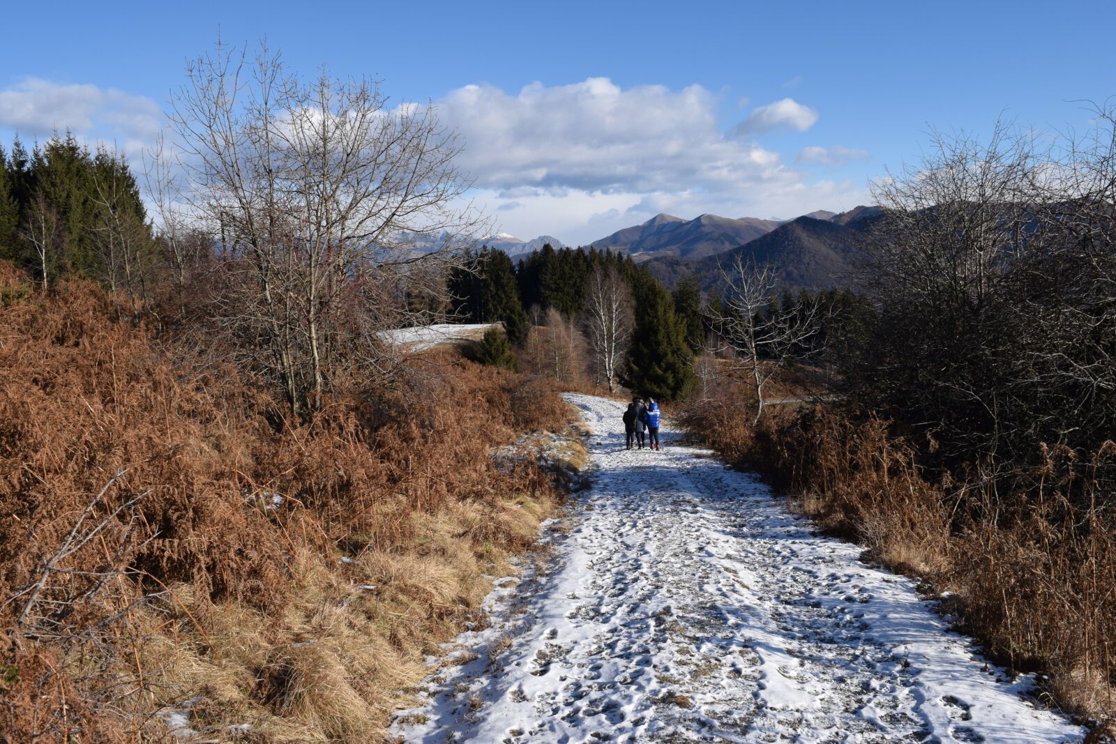 Nikon D3300 sample photo. Winter landscape, landscape, mountain photography