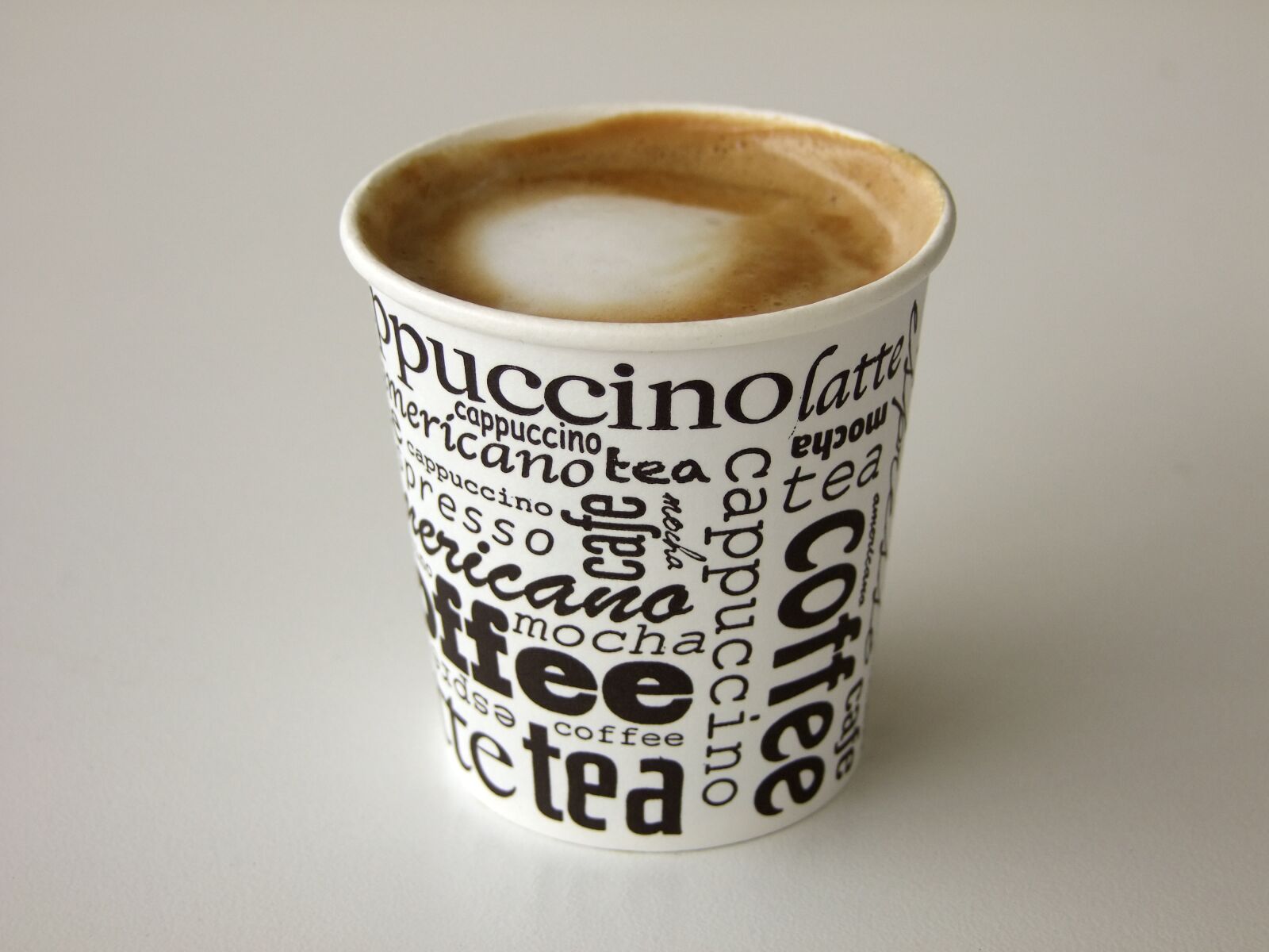 FujiFilm FinePix S200EXR (FinePix S205EXR) sample photo. Coffee, cup, coffee cup photography