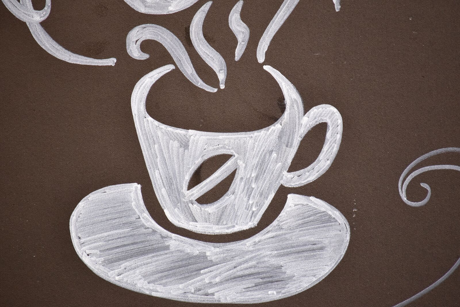 Nikon D5500 sample photo. Advertising, coffee, coffee mug photography