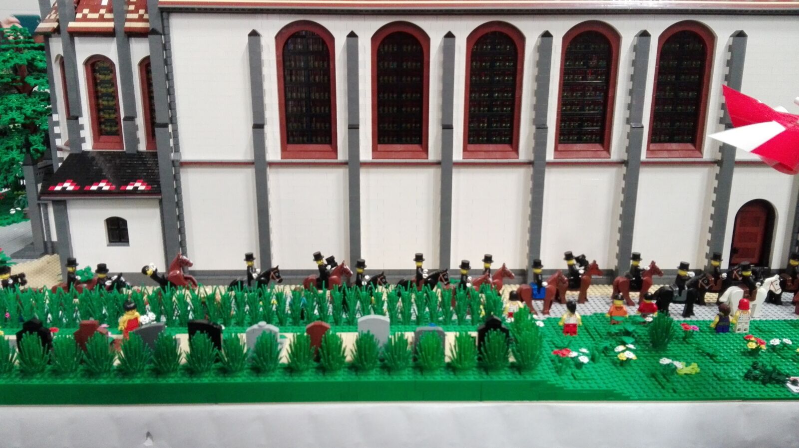 HUAWEI P8 Lite sample photo. Lego, church, creative photography