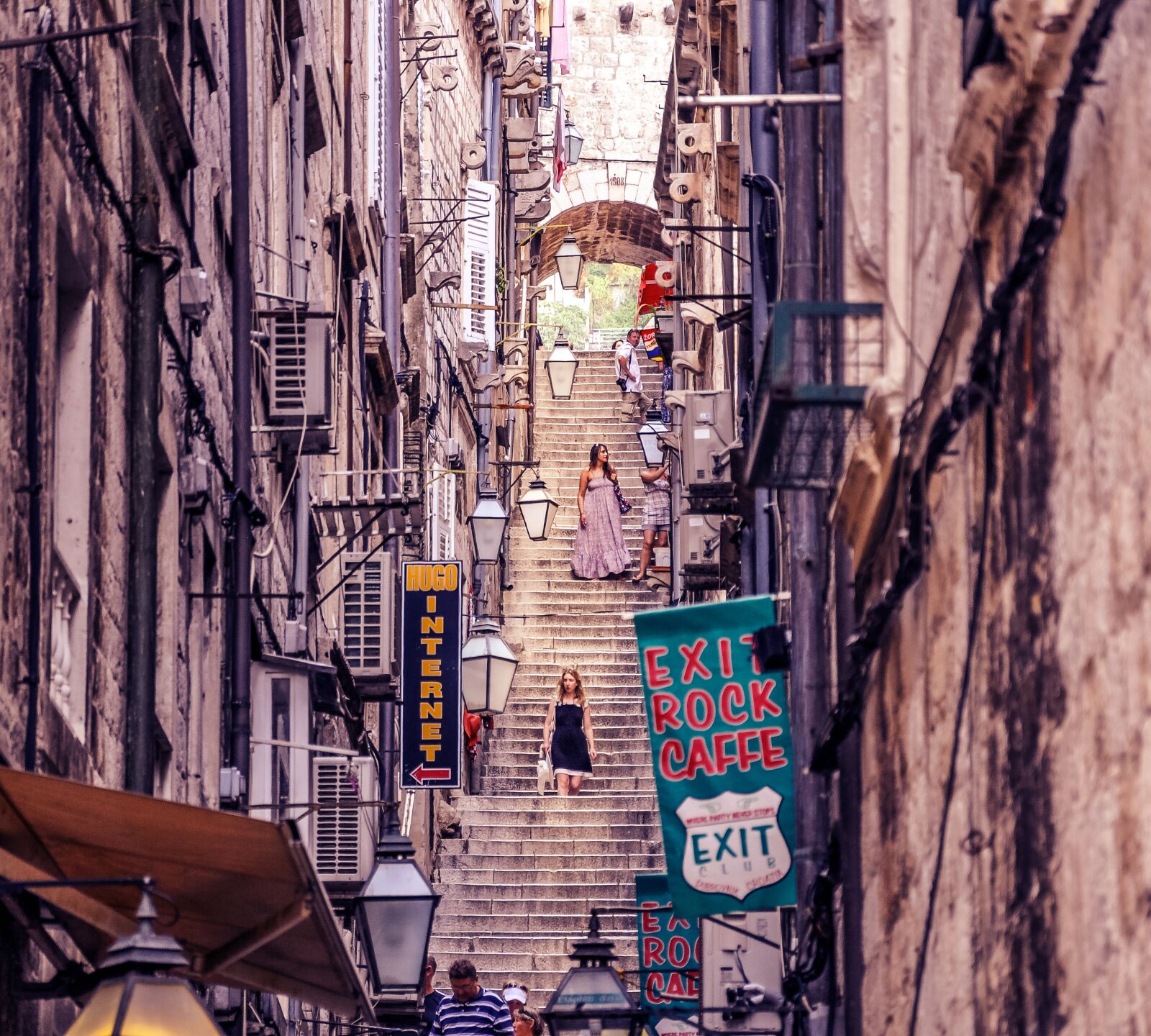 Nikon D90 sample photo. Dubrovnik, croatia, city photography