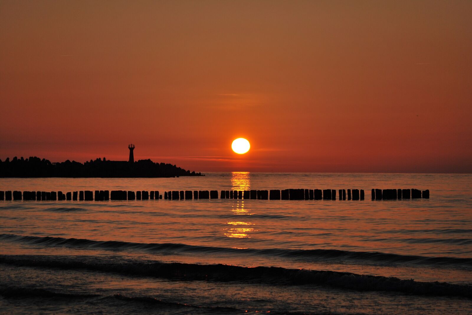 Nikon D60 sample photo. The sun, sea, the photography