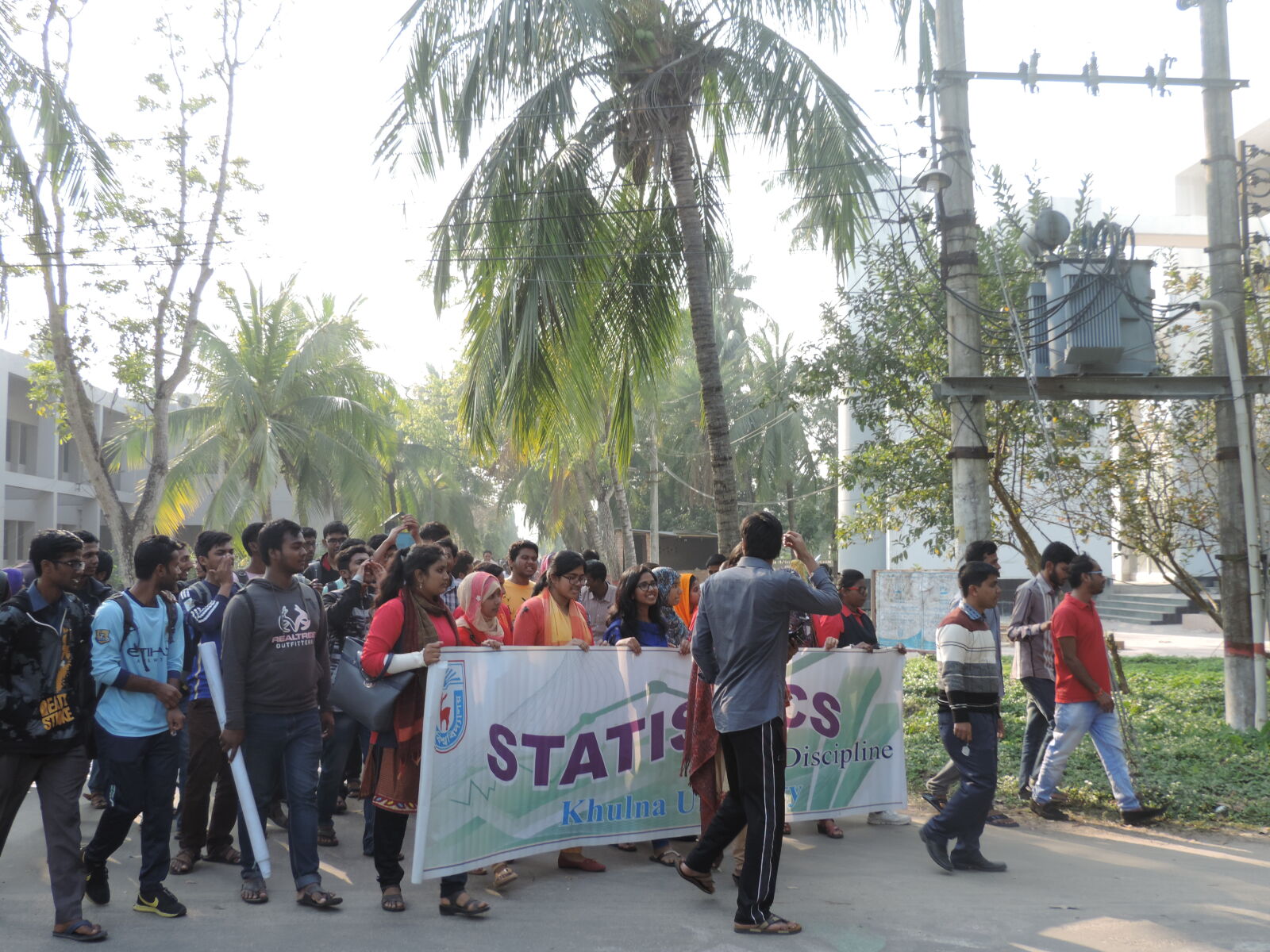 Nikon Coolpix P520 sample photo. Statistics, discipline, khulna, university photography