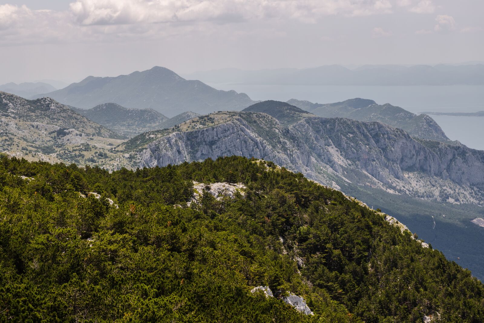 Canon EOS 750D (EOS Rebel T6i / EOS Kiss X8i) sample photo. Mountain, croatia, dalmatia photography