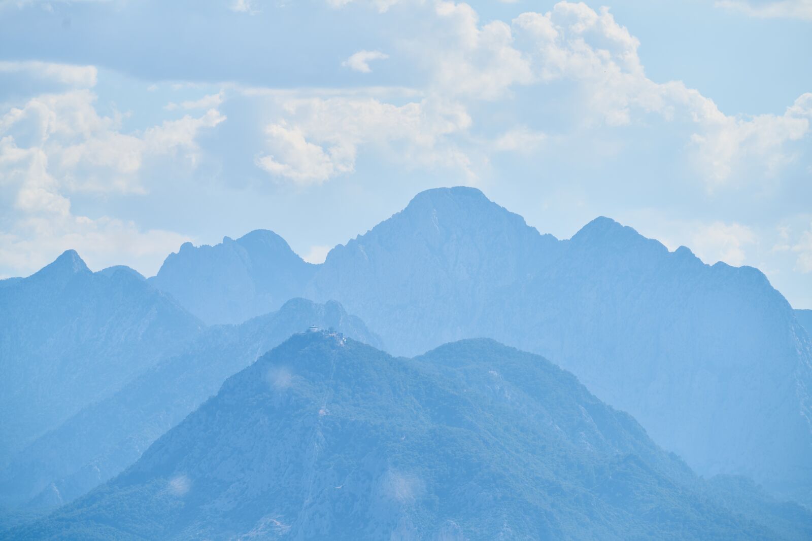 Sony FE 70-200mm F4 G OSS sample photo. Mountains, landscape, nature photography