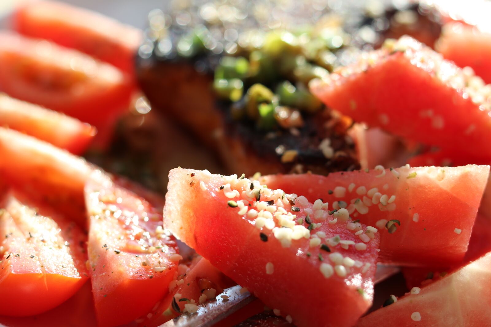 Canon EOS 80D sample photo. Watermelon, fresh, summer-favorite photography