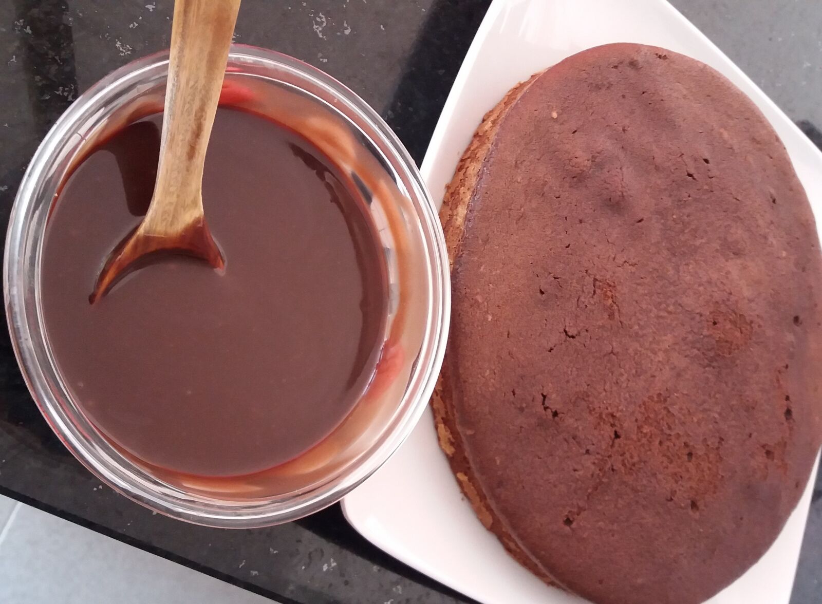 Samsung Galaxy J5 sample photo. Brouwnie, chocolate, ganache photography