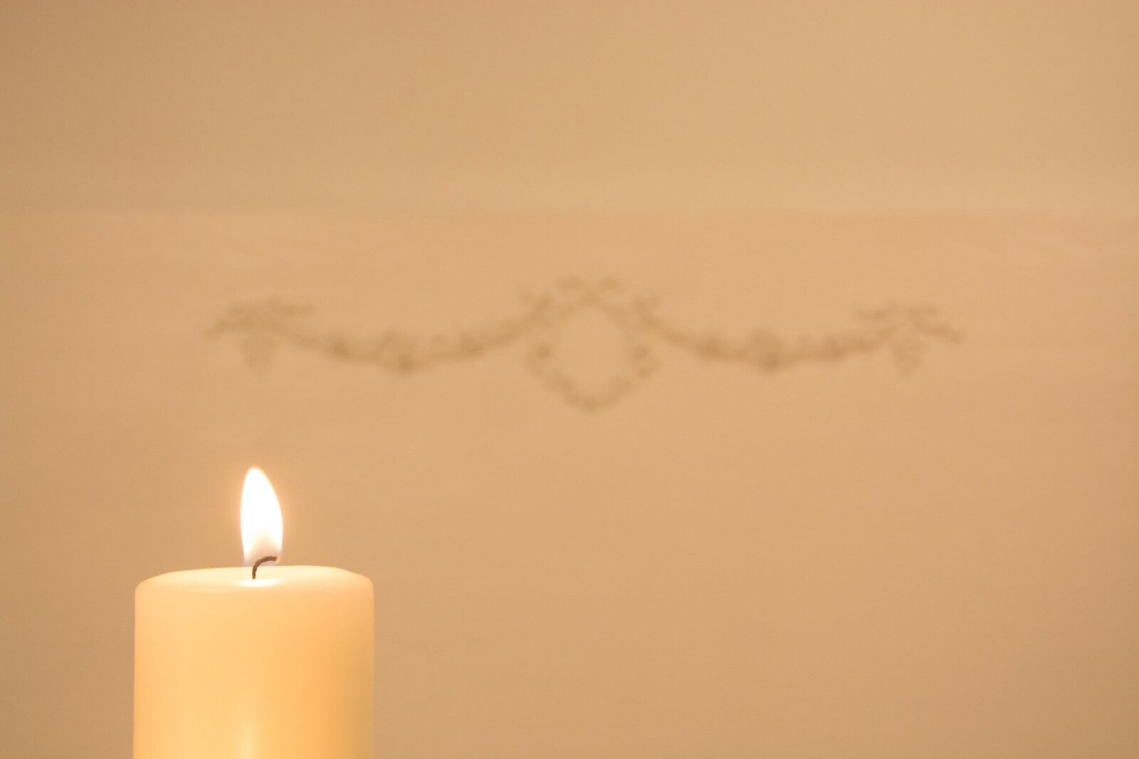 Nikon D7100 sample photo. Candle, light, white photography