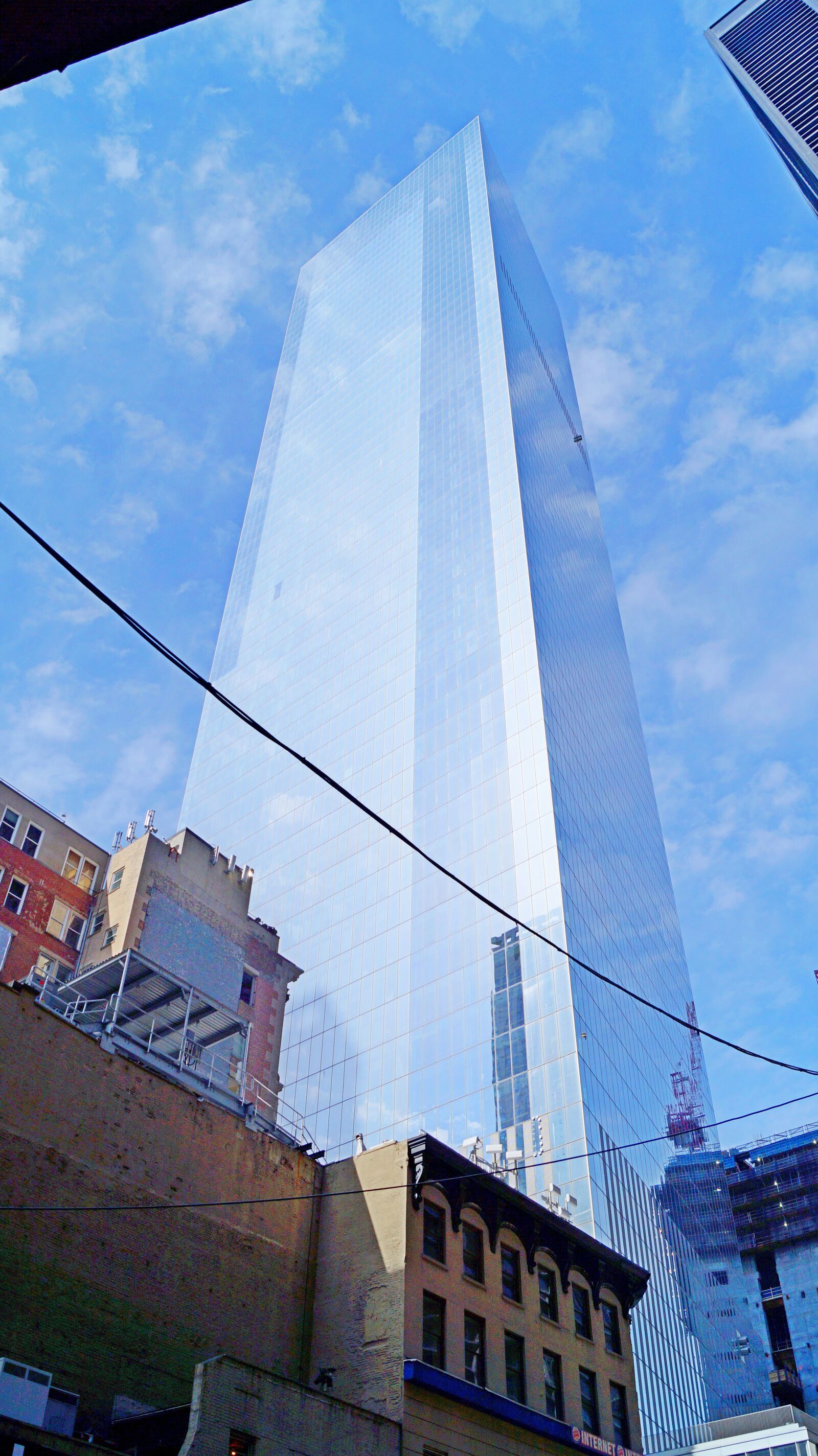 Sony DT 18-55mm F3.5-5.6 SAM II sample photo. Skyscraper, manhattan, america photography