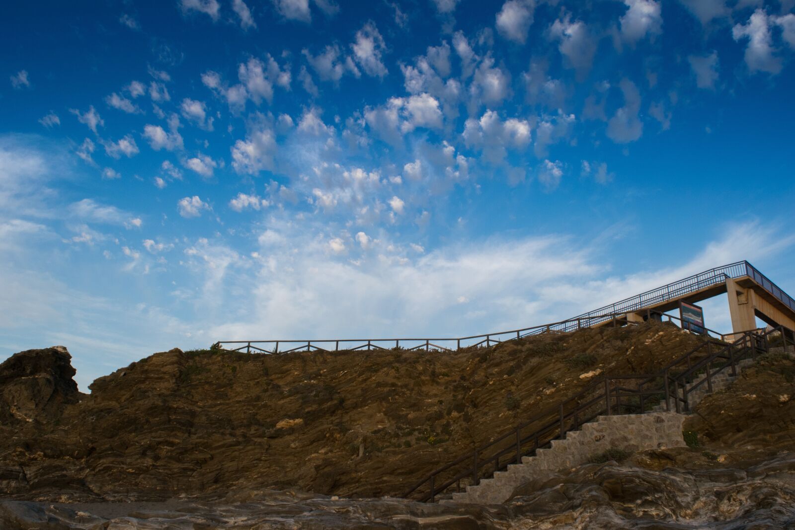 Nikon D5300 sample photo. Bridge, sky, clouds photography