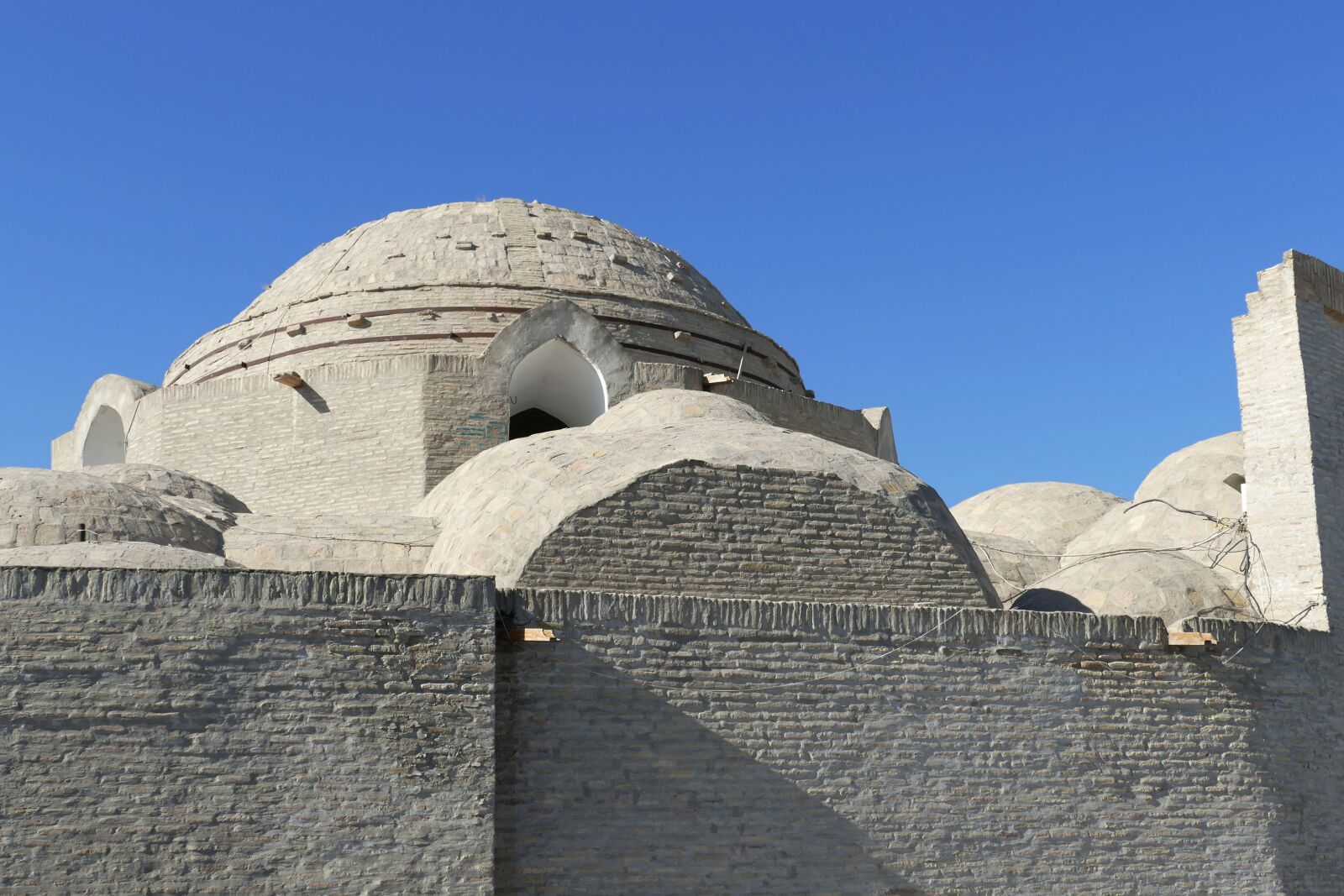 Panasonic Lumix DMC-FZ1000 sample photo. Bukhara, uzbekistan, architecture photography