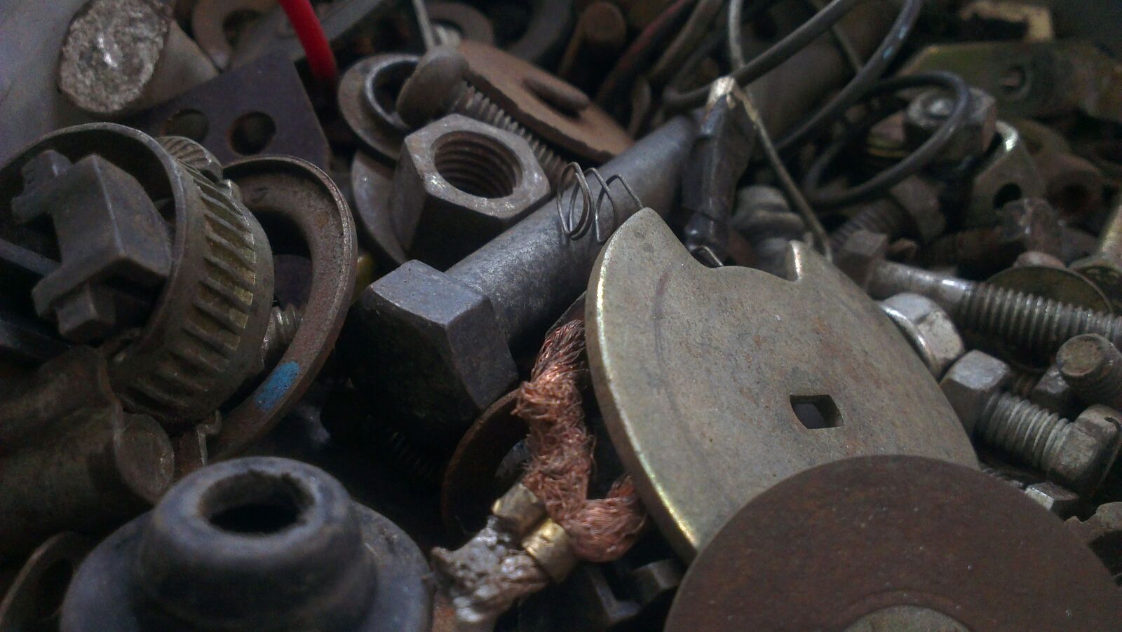 HTC ONE X sample photo. Industry, steel, machine photography