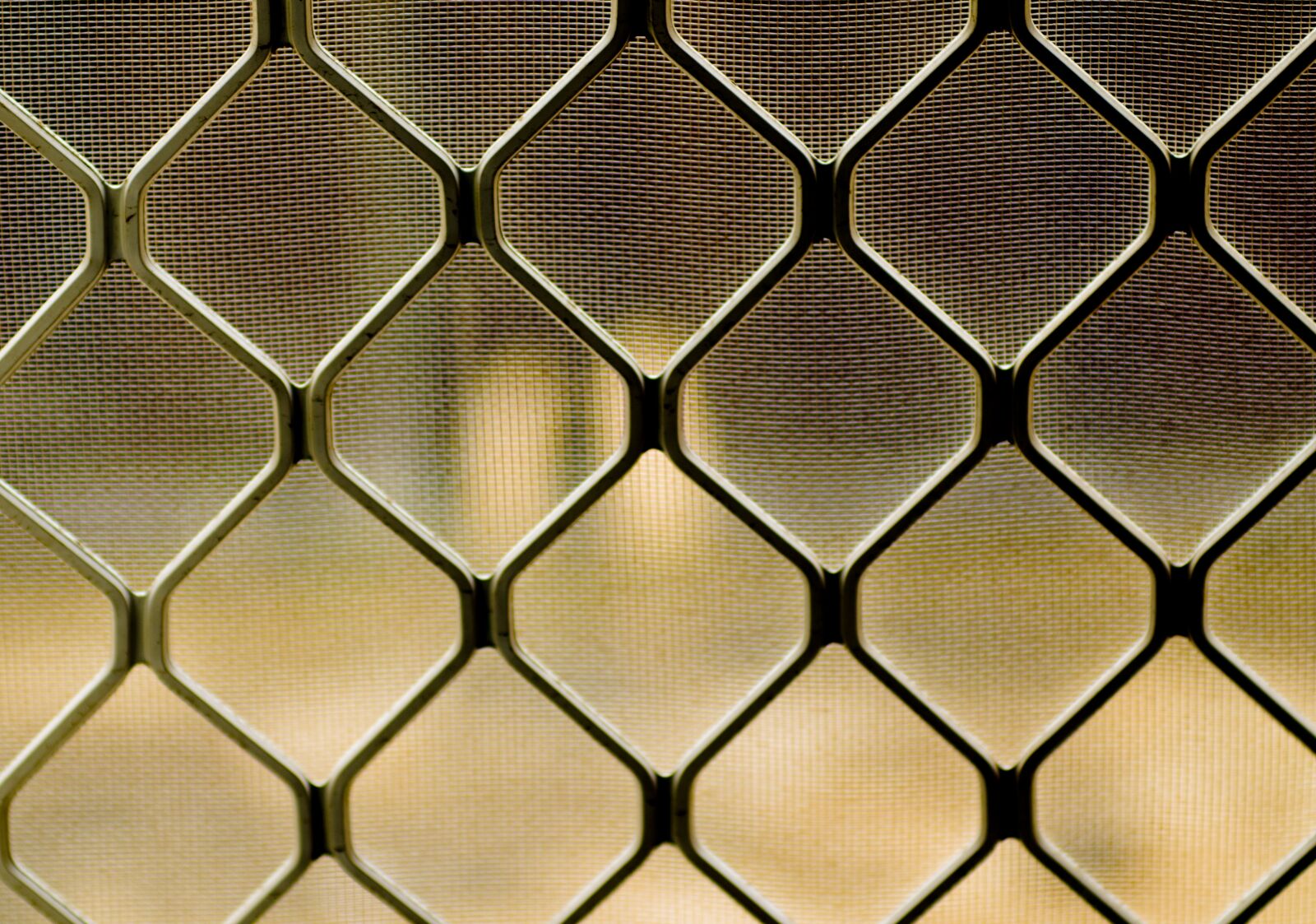 Nikon D7000 sample photo. Pattern, grill, window photography
