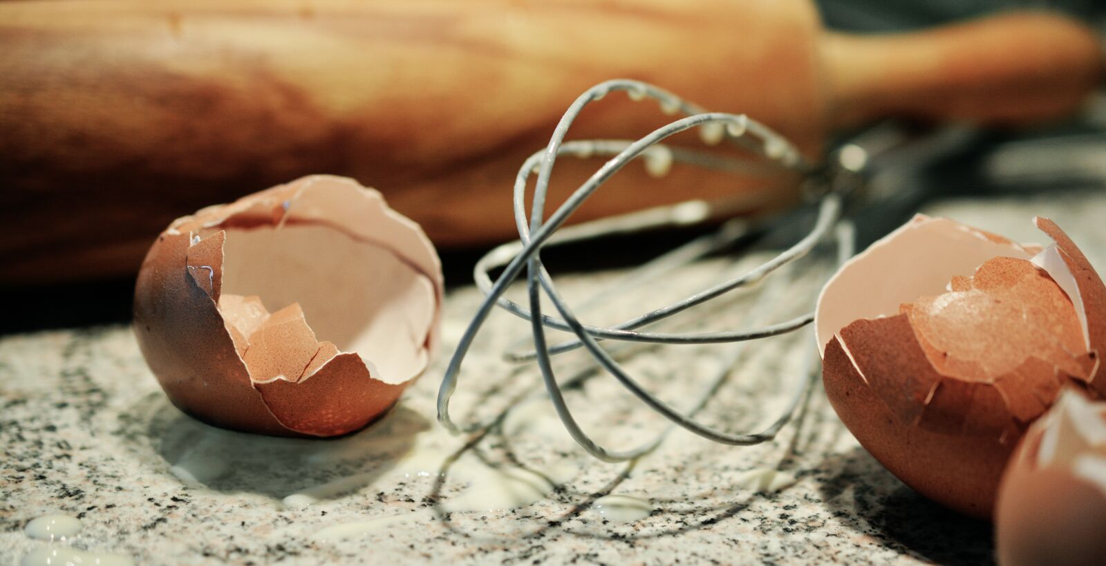 Nikon D5200 sample photo. Bake, egg shells, dough photography