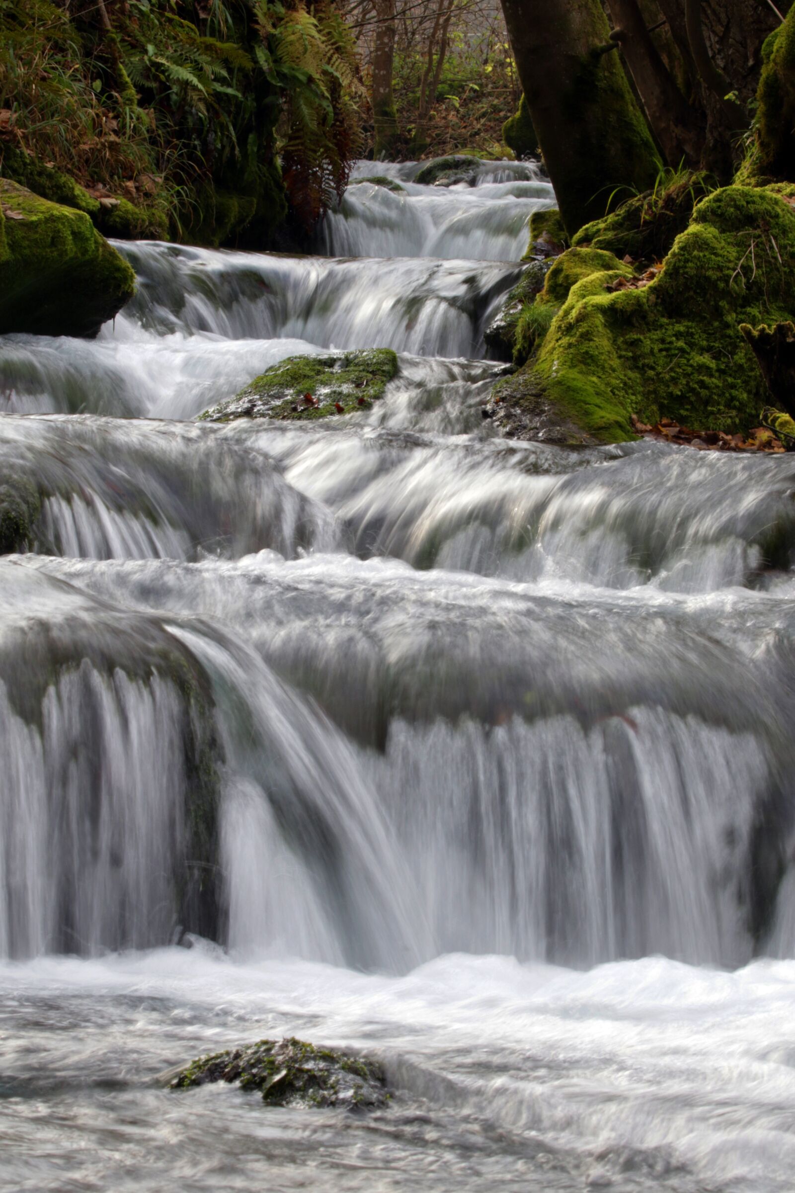 Canon EOS 7D Mark II sample photo. Waterfall, cataract, creek photography
