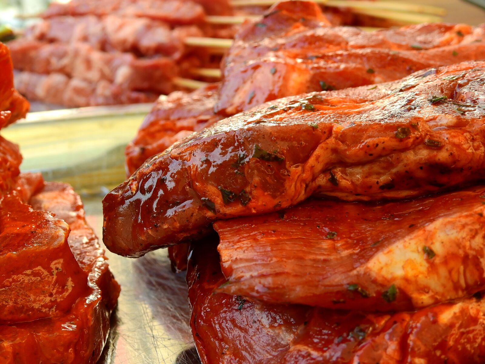 Nikon Coolpix P900 sample photo. Meat, raw, tasty photography