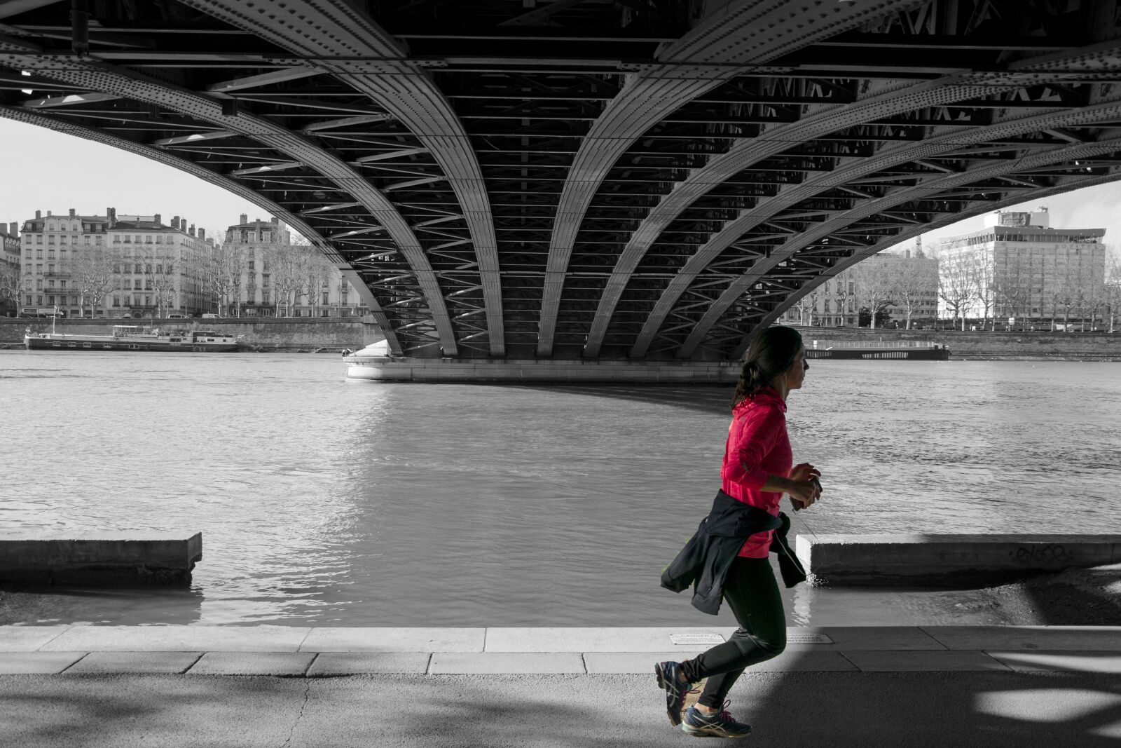 Nikon D3300 sample photo. Race, jogging, woman photography