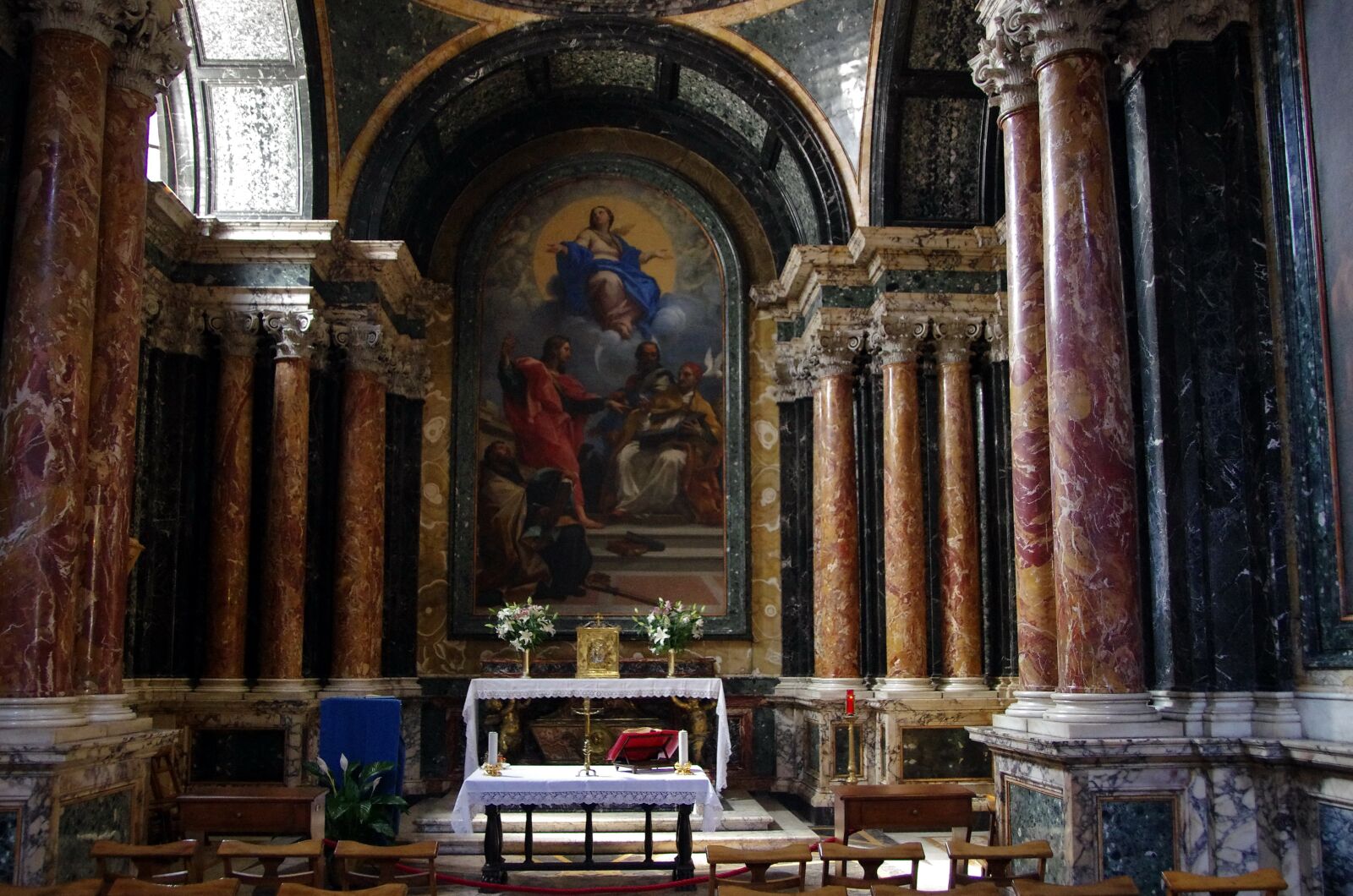 Pentax K-5 sample photo. Italy, rome, church photography