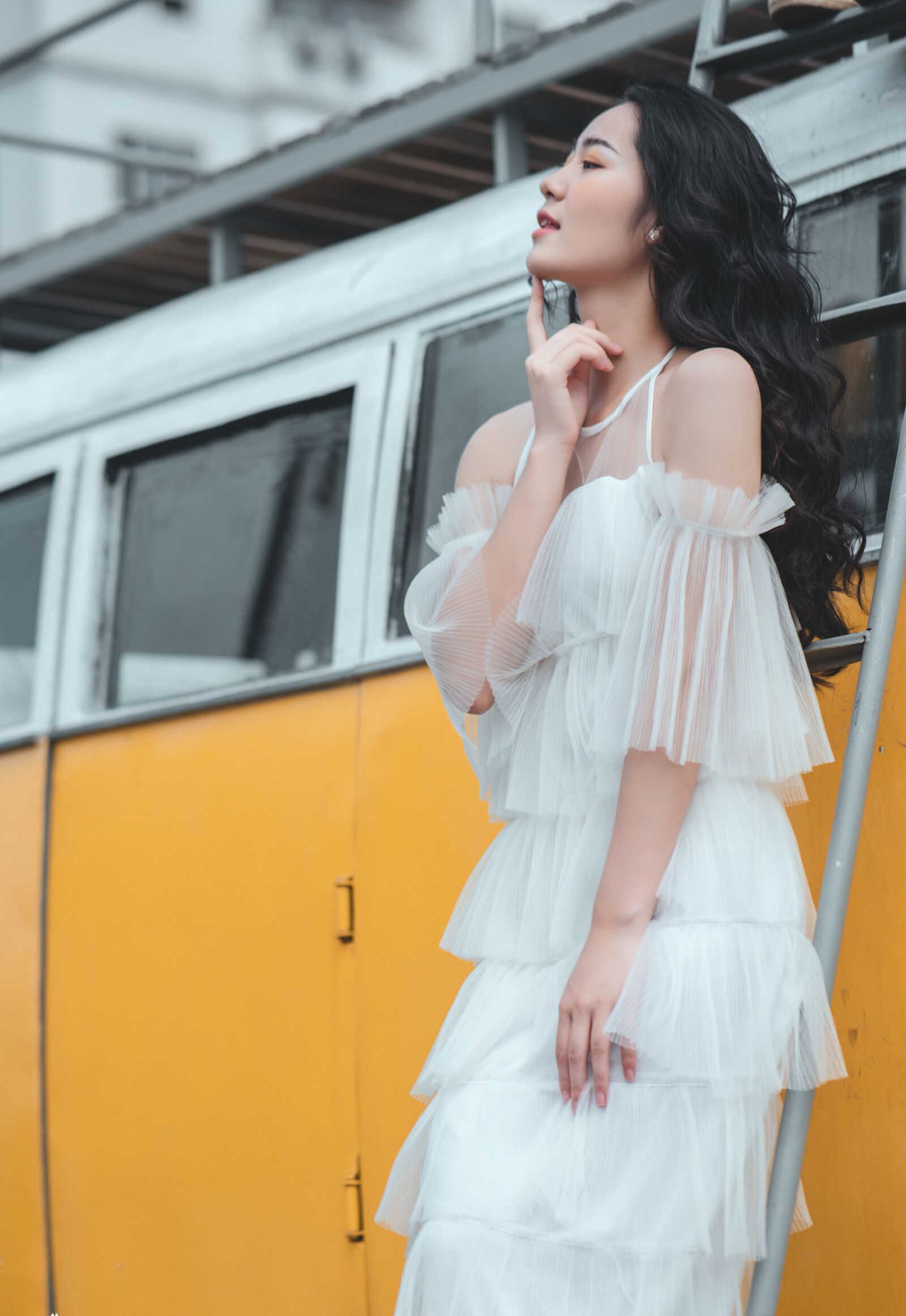 Nikon D750 sample photo. Woman, young, people photography