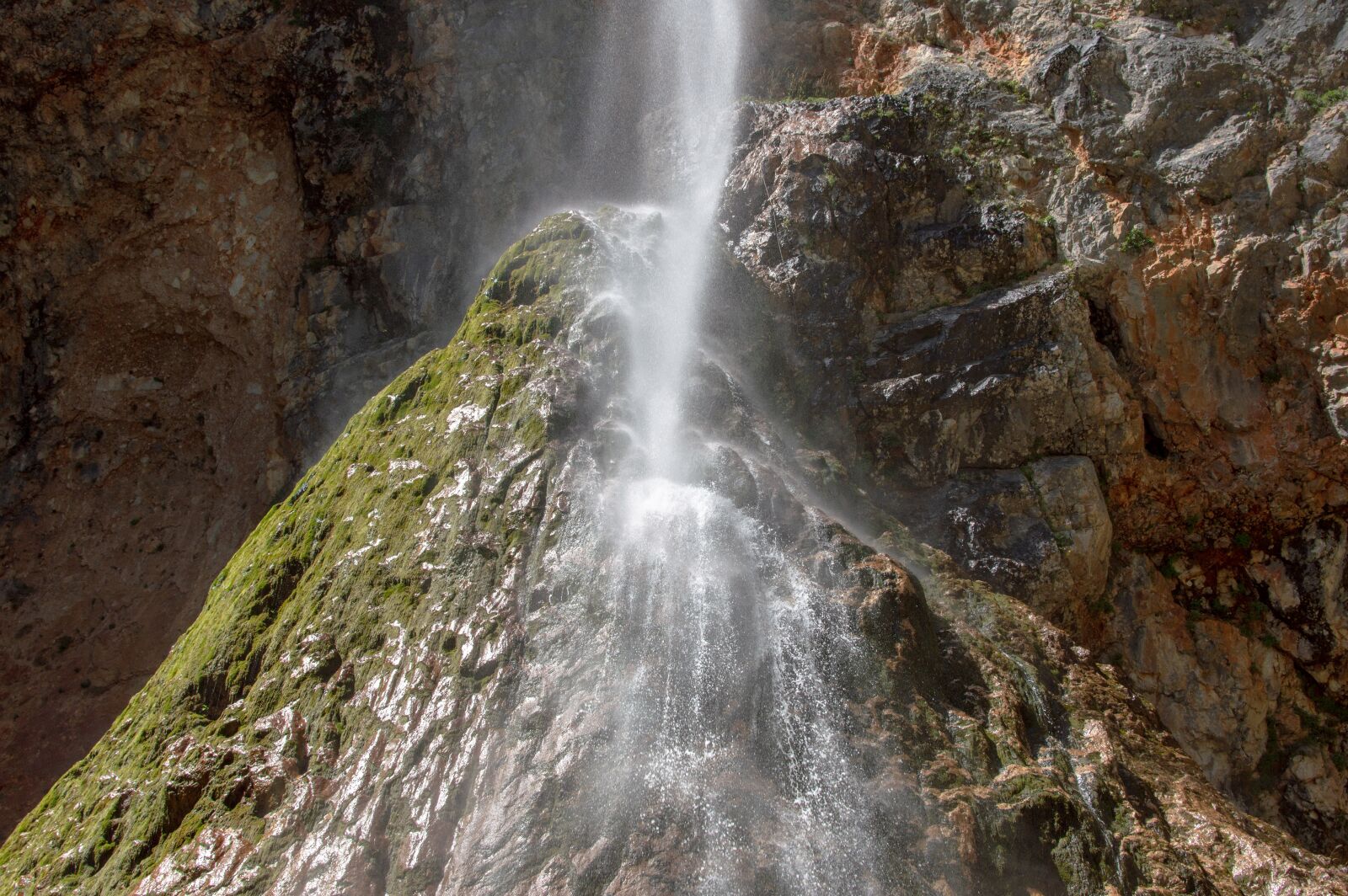 Nikon D3200 sample photo. Water, waterfall, moist photography