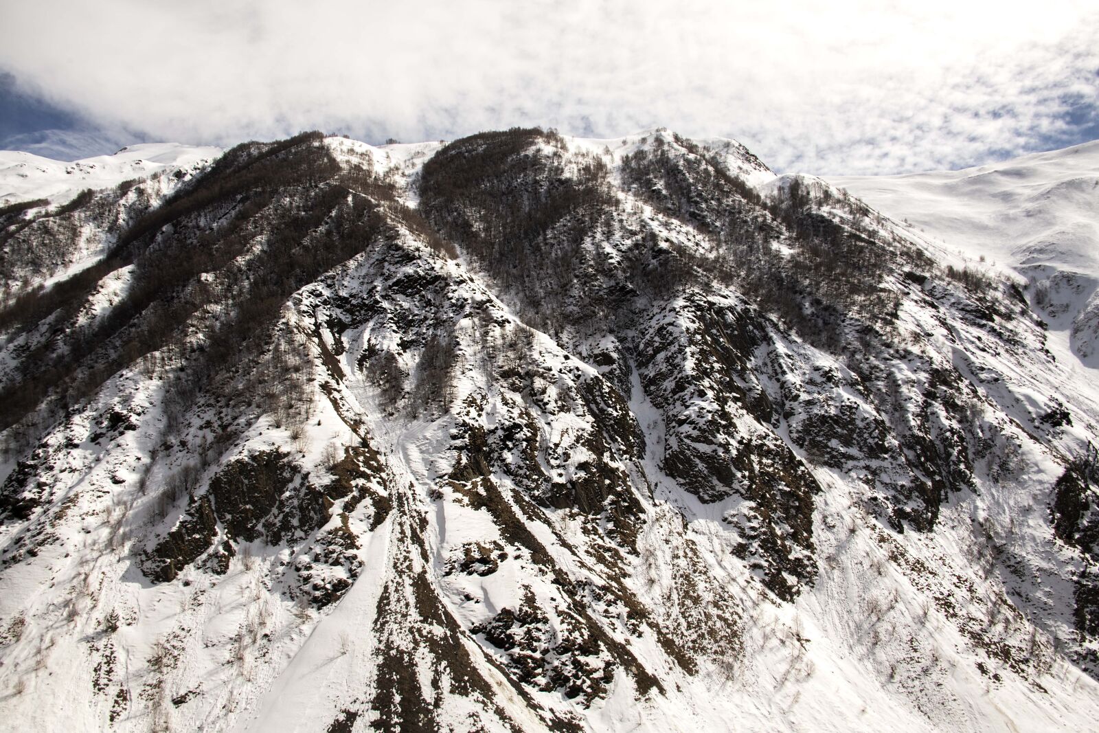 Nikon D850 sample photo. Gudauri, mountains, in georgia photography