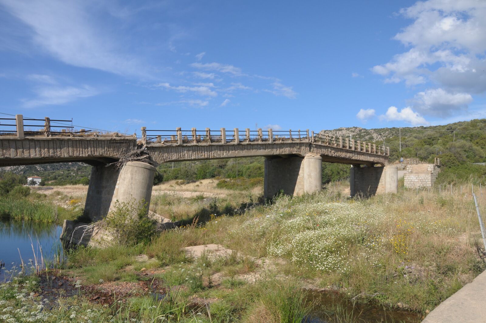 Nikon D300 sample photo. Sardinia, bridge, bach photography
