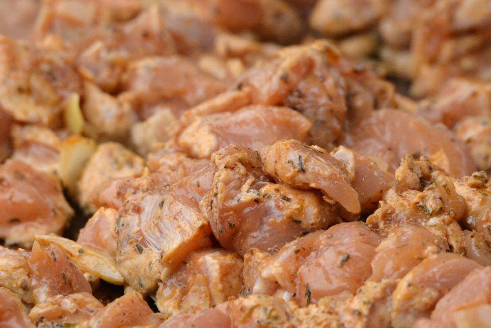 Nikon D5200 sample photo. Chicken, baking, power supply photography