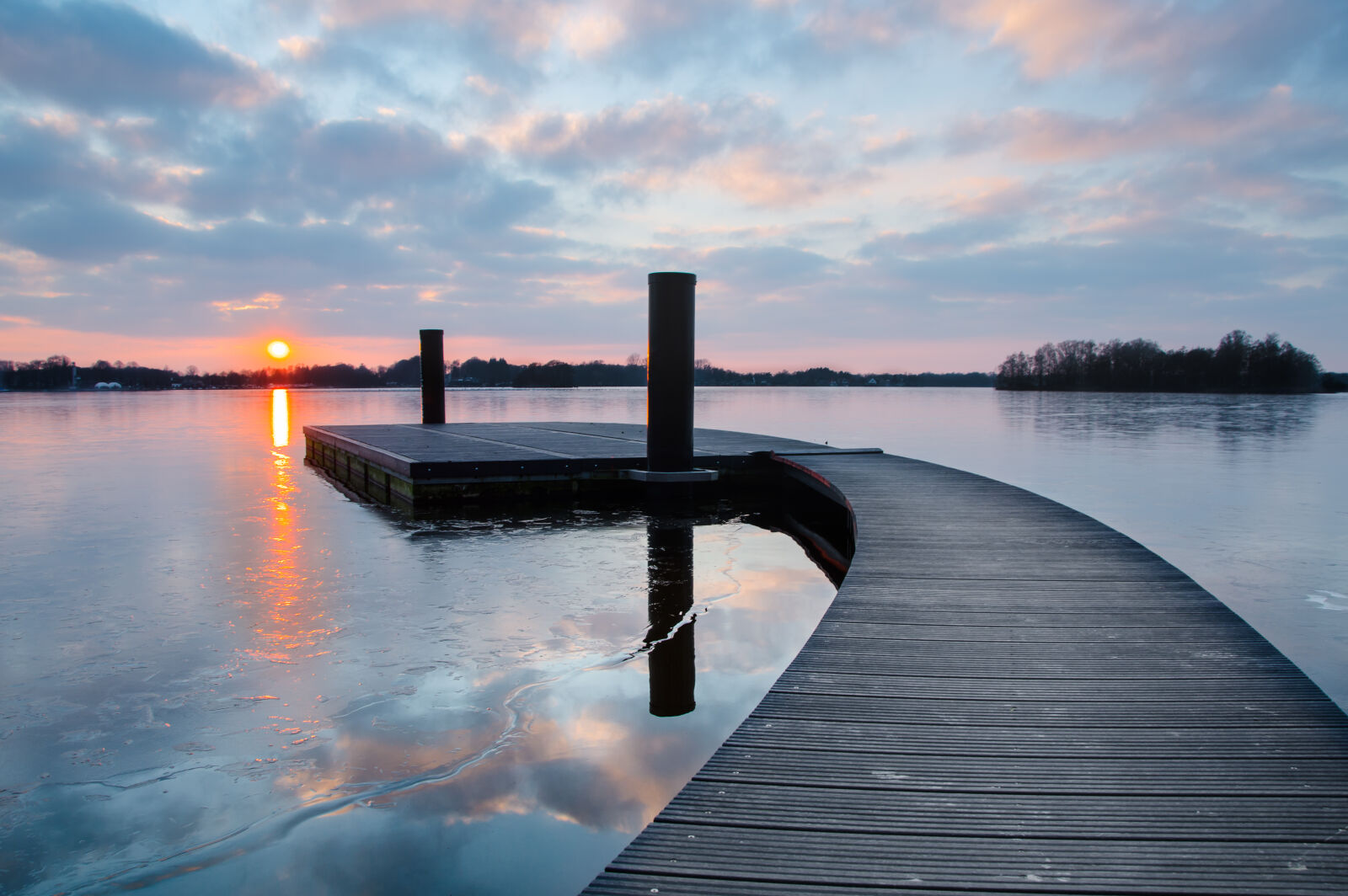 Nikon D7000 sample photo. Brown, wooden, dock, during photography