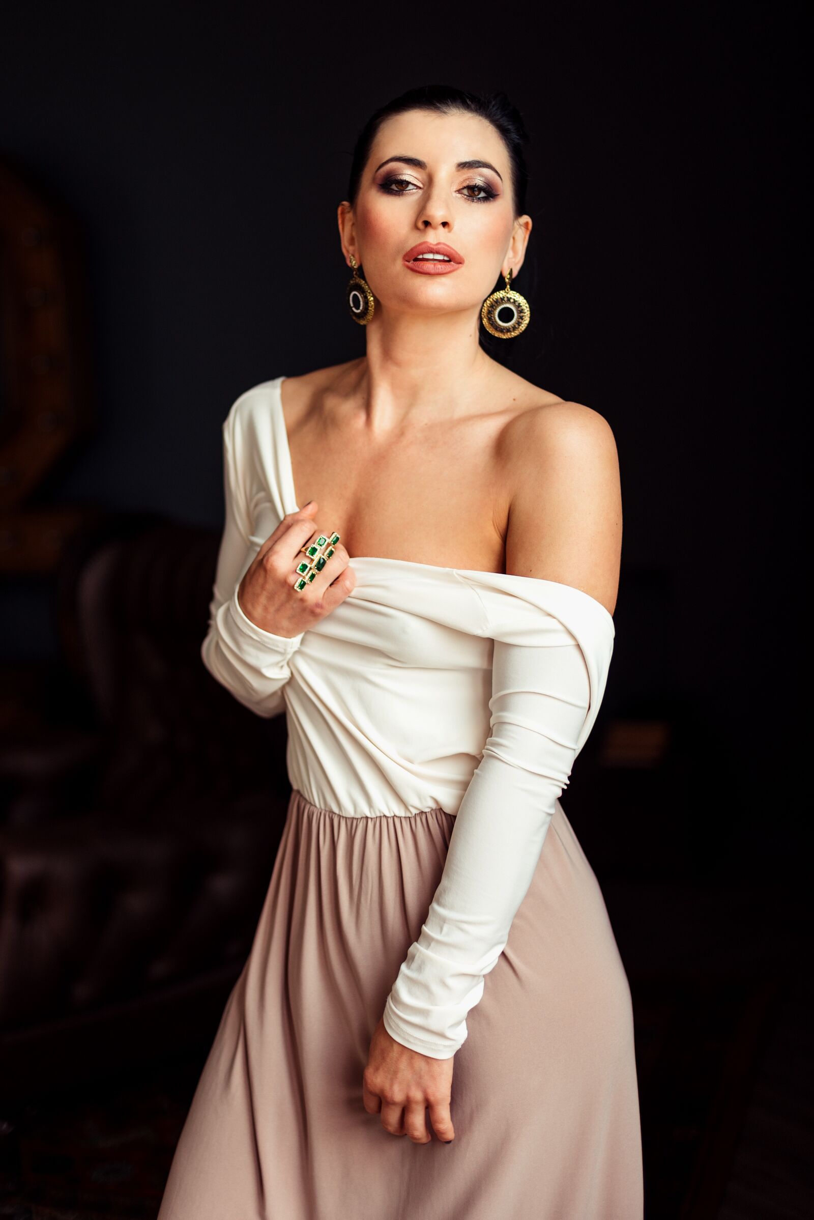 Nikon D750 sample photo. Face, model, girl photography
