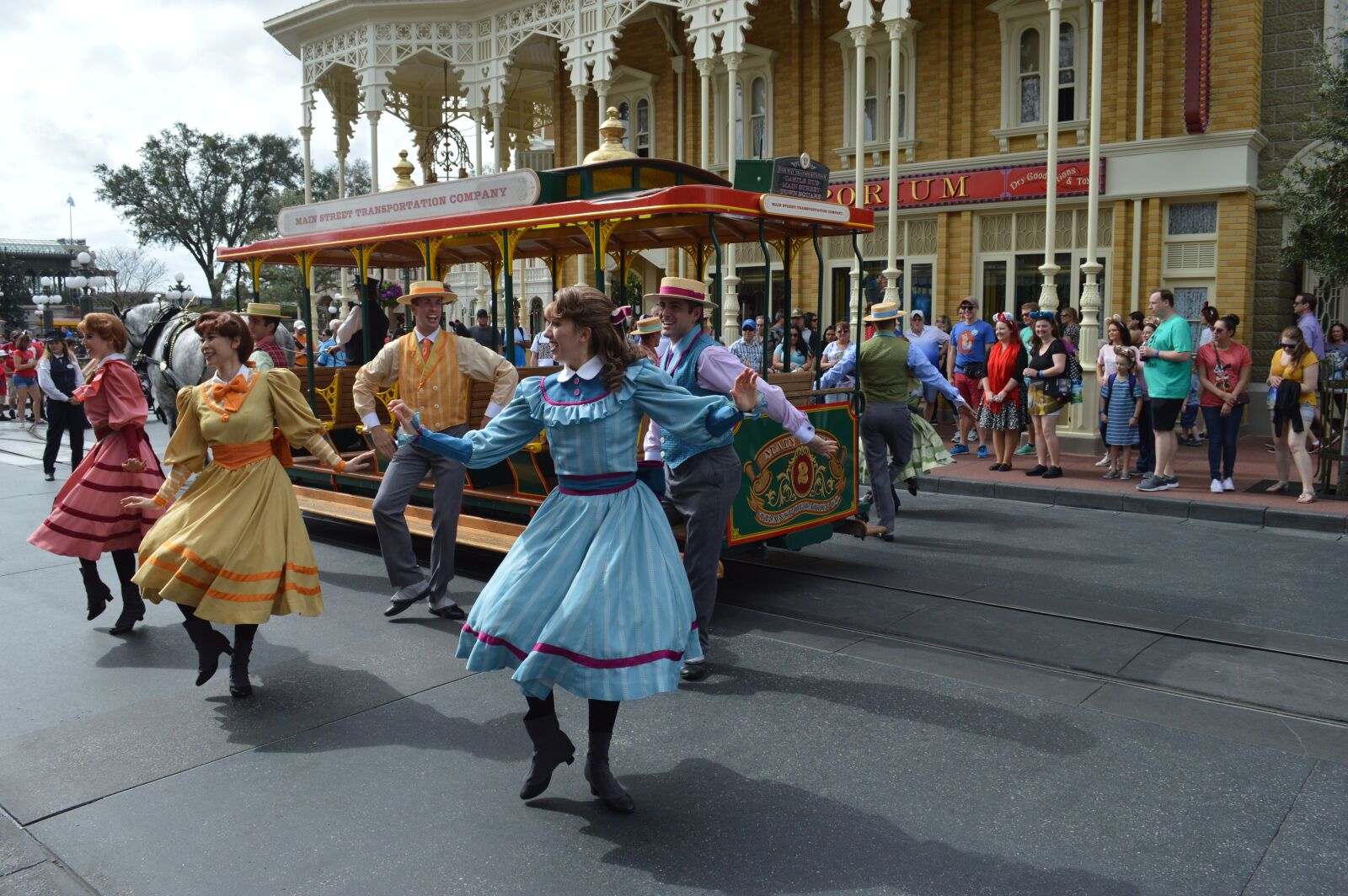Nikon D3200 sample photo. Disney, world, main street photography
