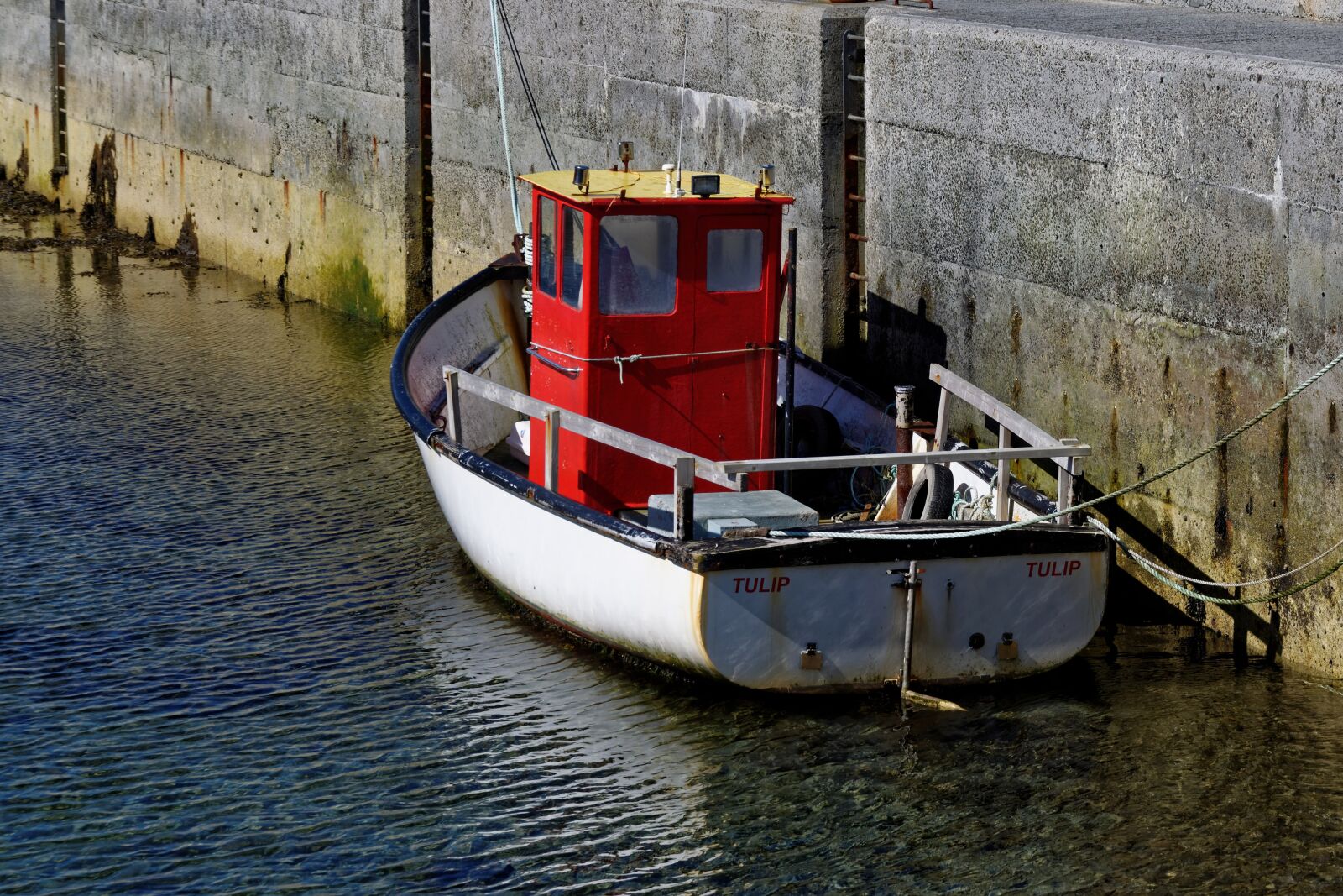Nikon D3300 sample photo. Boat, harbor, fishing boat photography