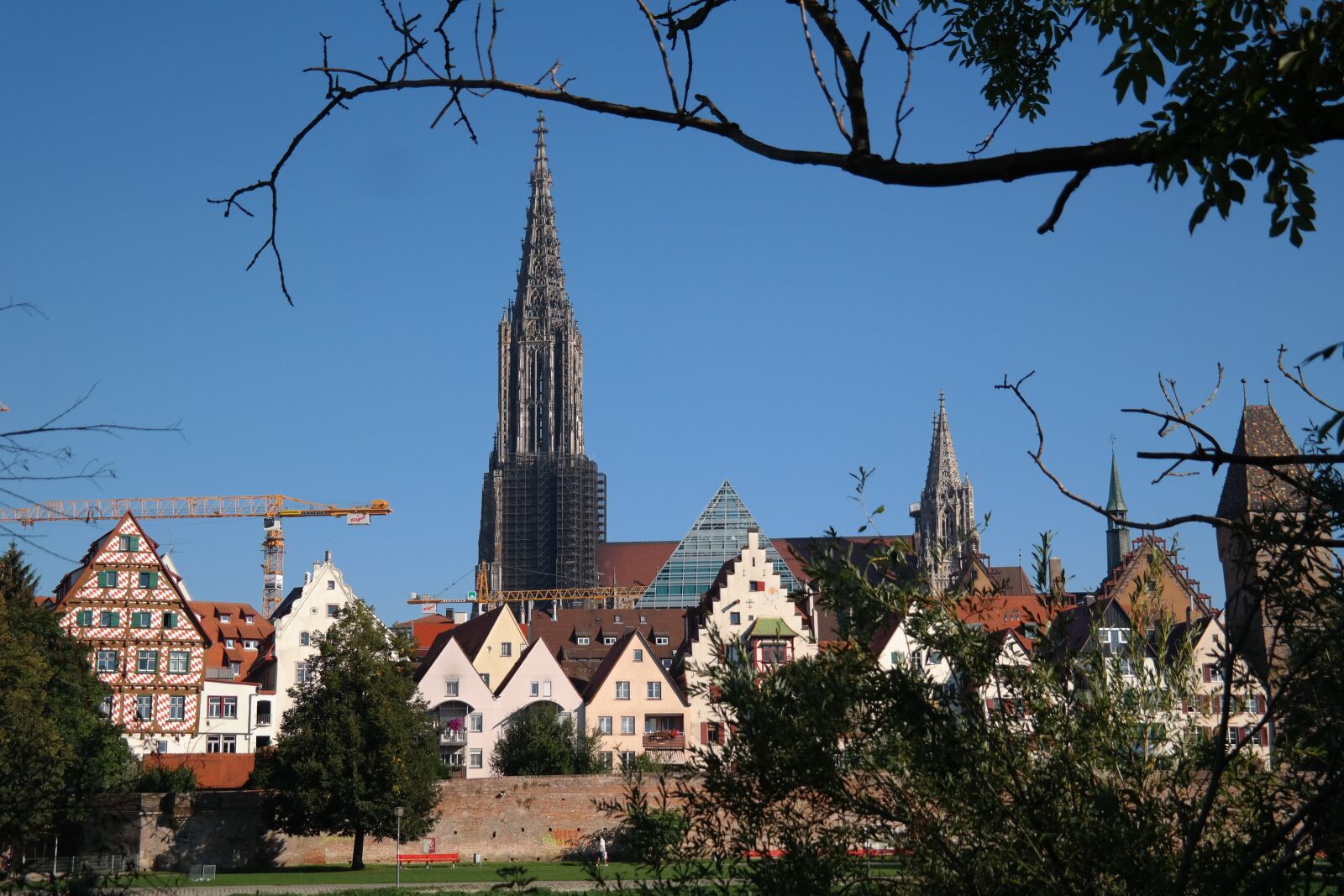 Samsung NX300 sample photo. Ulm, city, city view photography