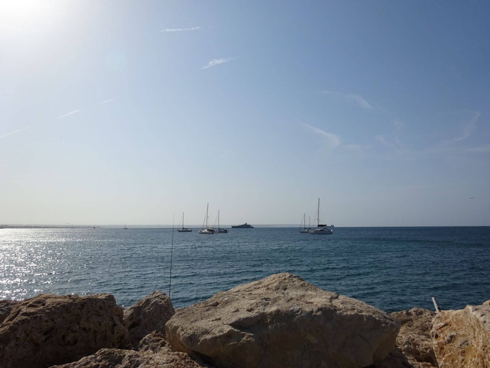Sony Cyber-shot DSC-WX350 sample photo. Dique del oeste, palma photography