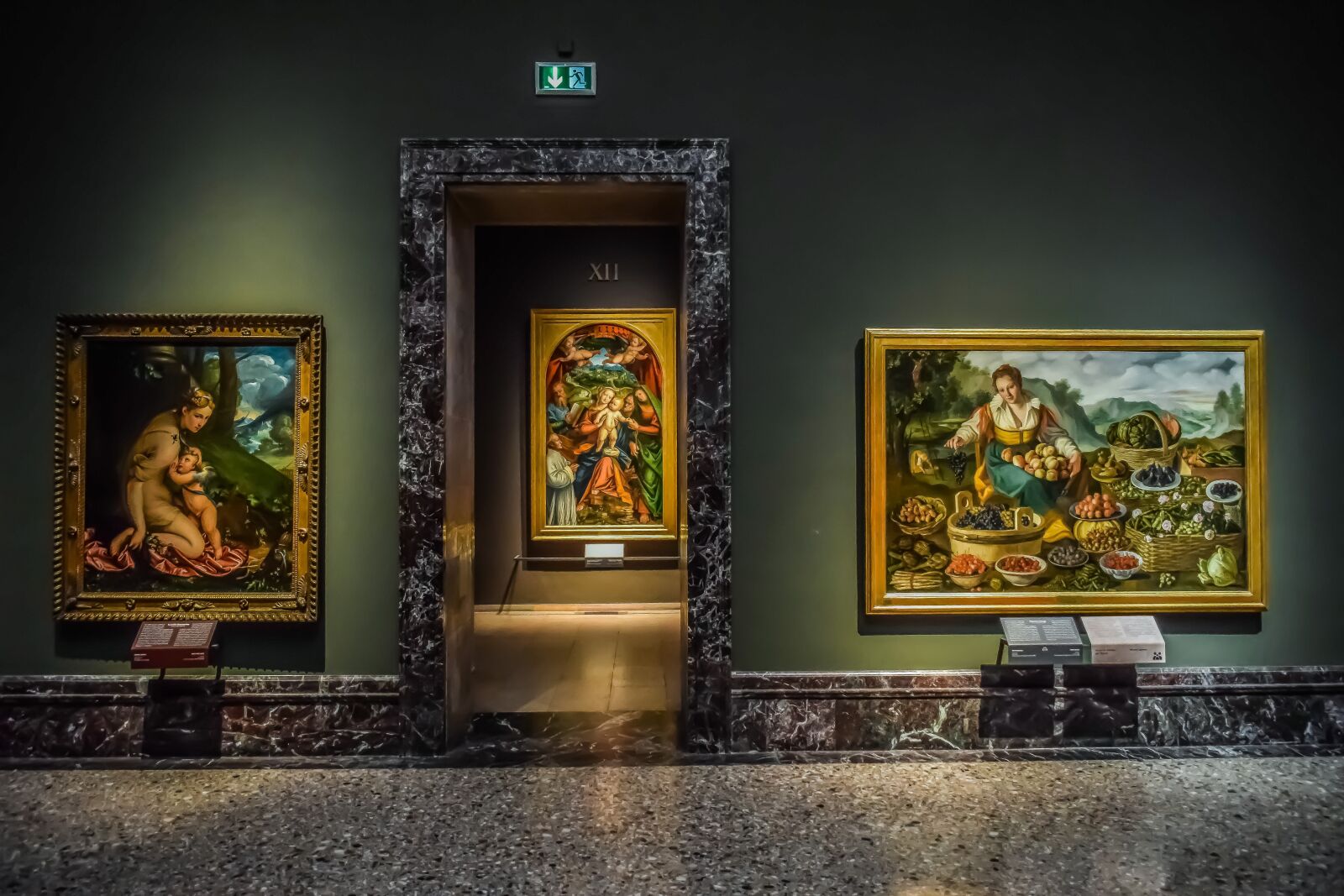 Nikon D3300 sample photo. Pinacoteca di brera, art photography