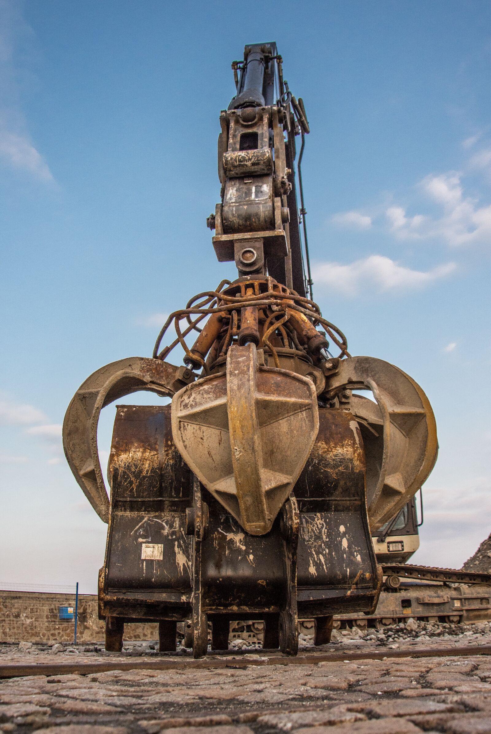 Nikon D7200 sample photo. Extruder, heavy machinery, steel photography