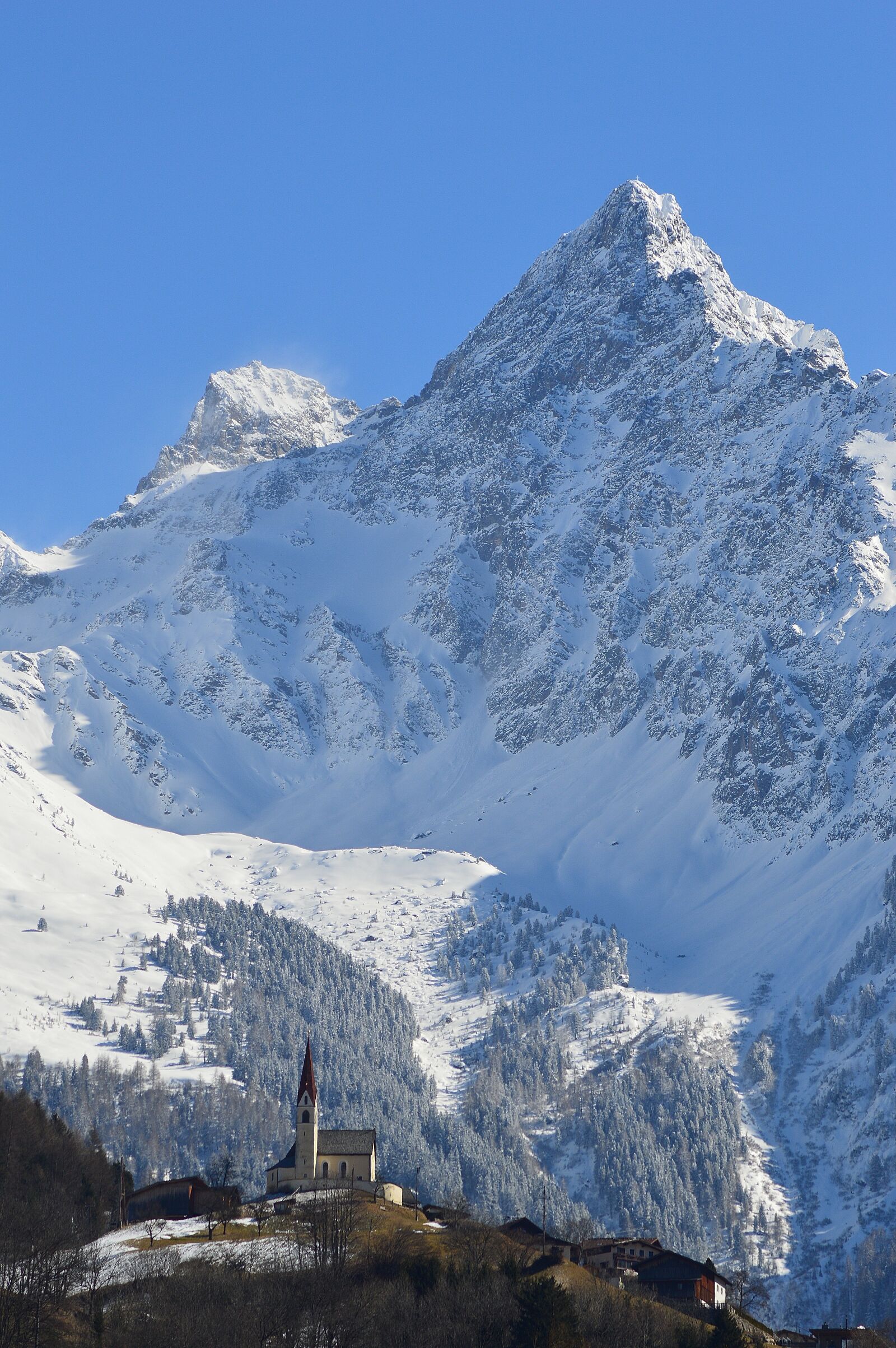 Nikon D3200 sample photo. Oetztal alps, oetz, mountains photography